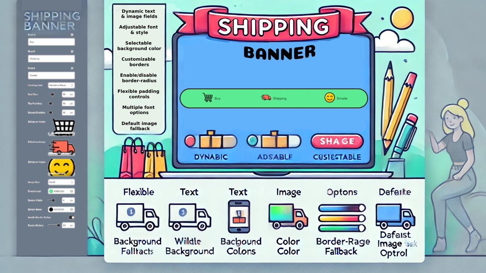Shipping Banner