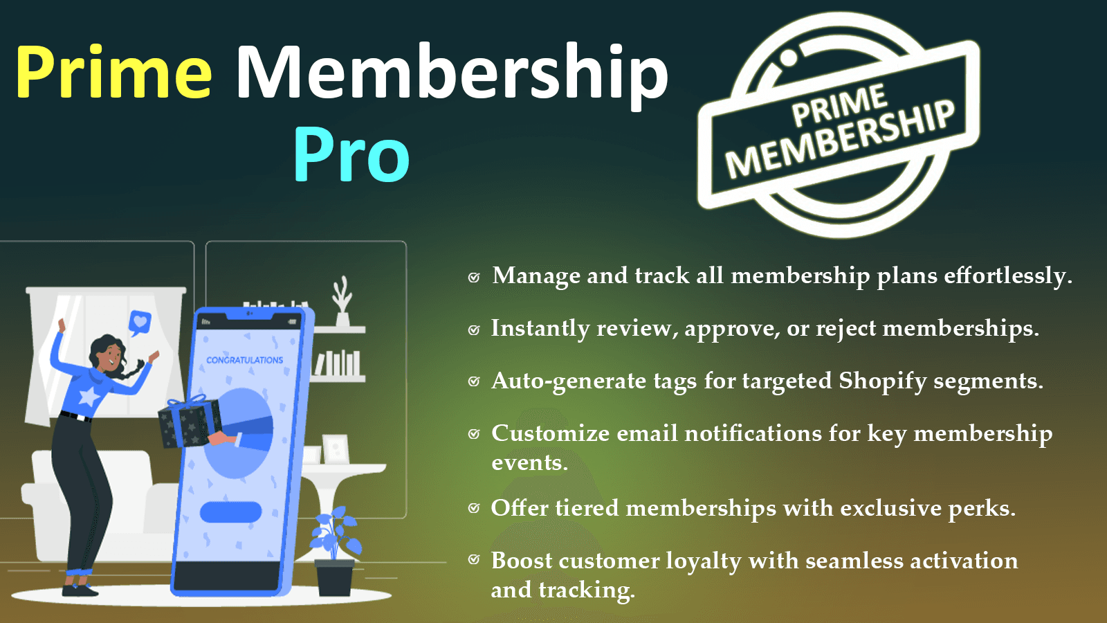 prime membership pro