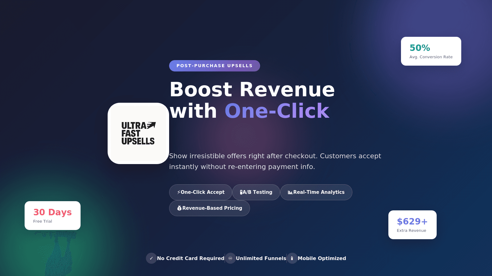 Boost Revenue with One-Click
