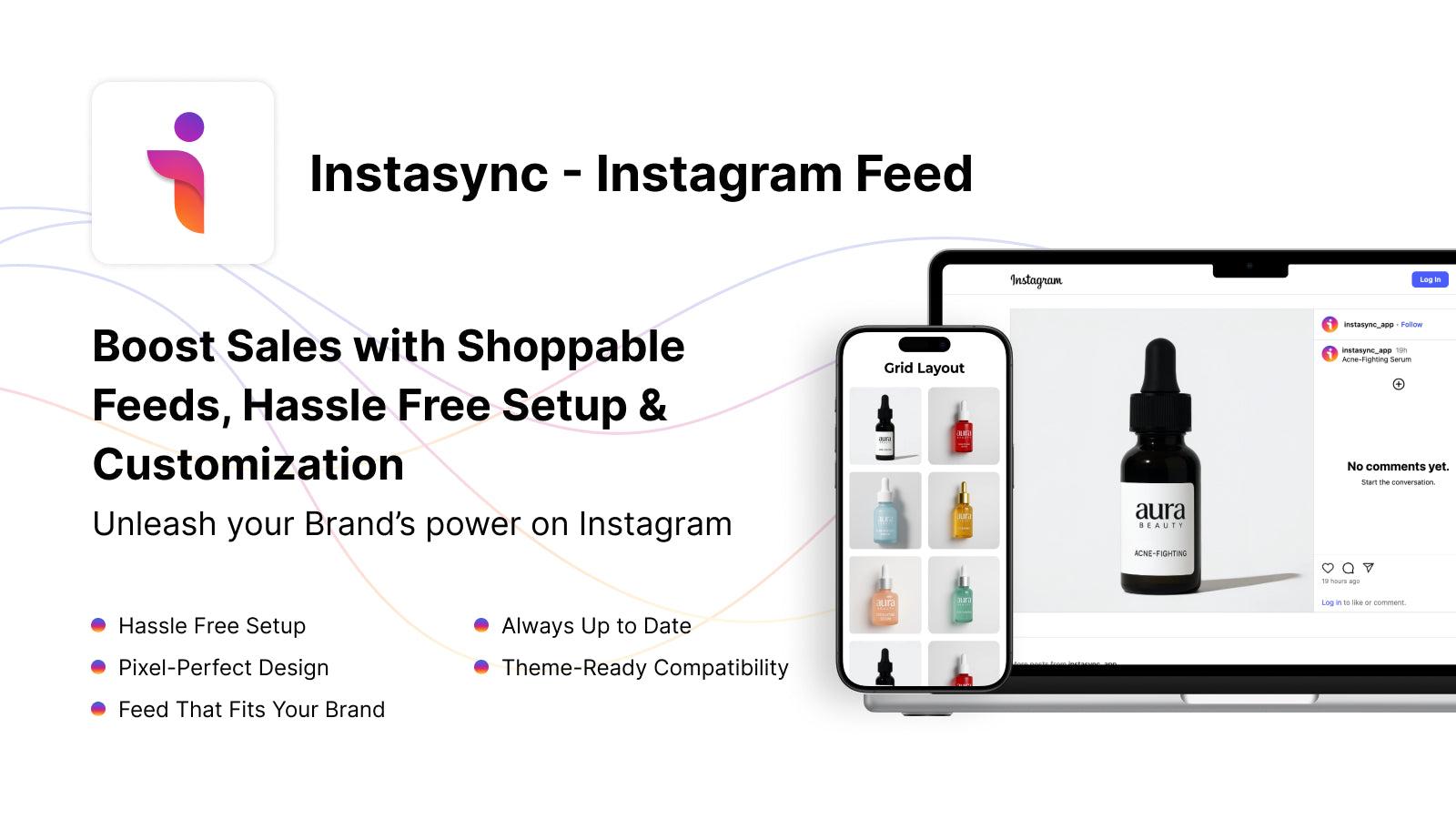 Instasync - Instagram Feed