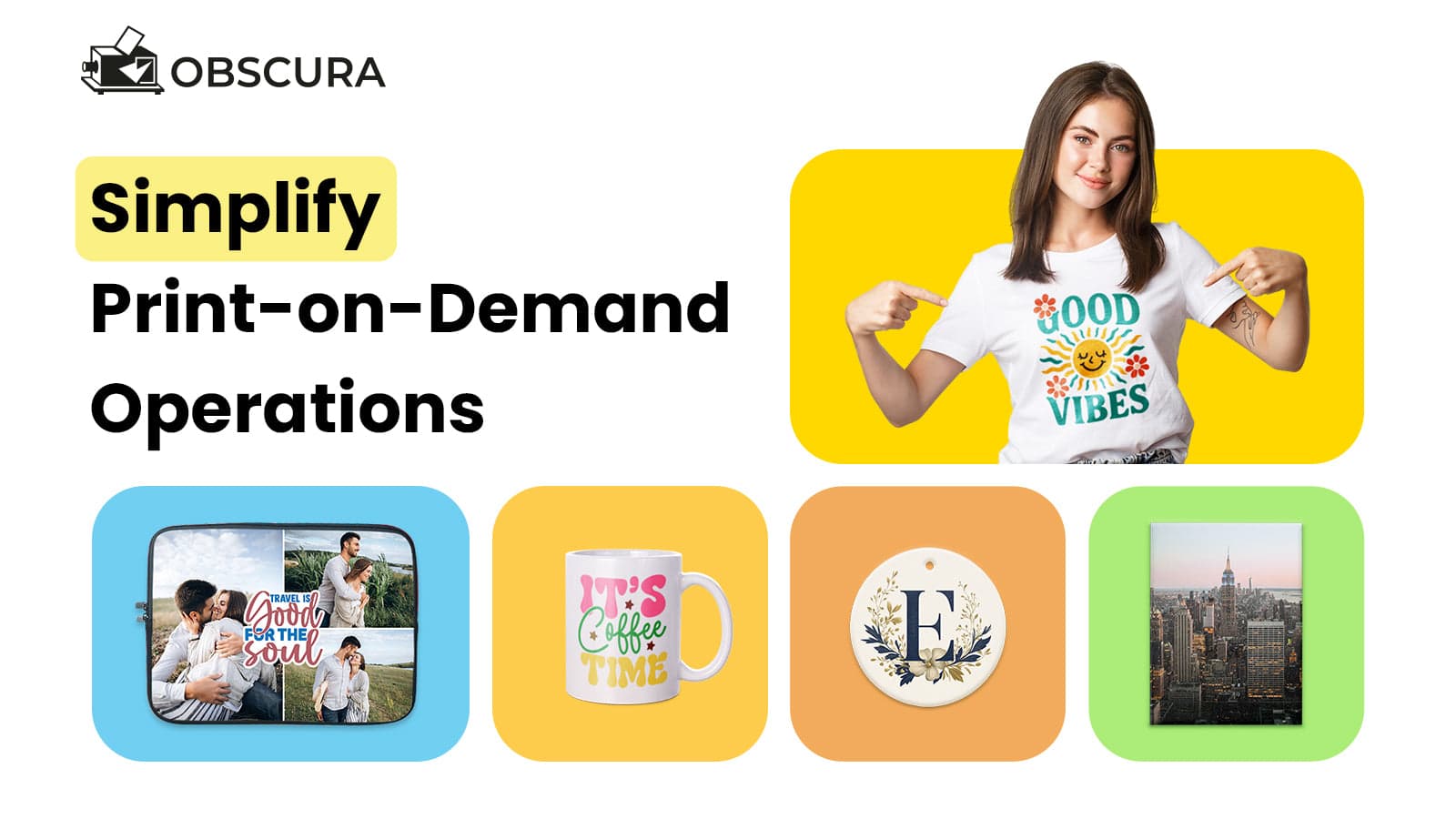 Obscura print-on-demand app banner