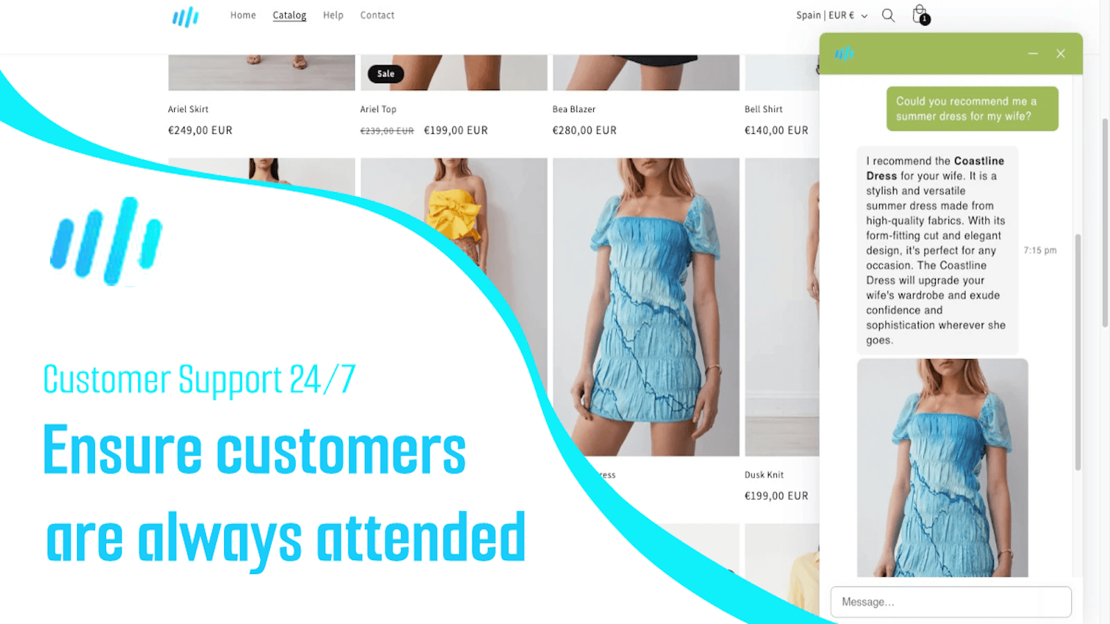 Customer support 24/7 to ensure everyone is always attended