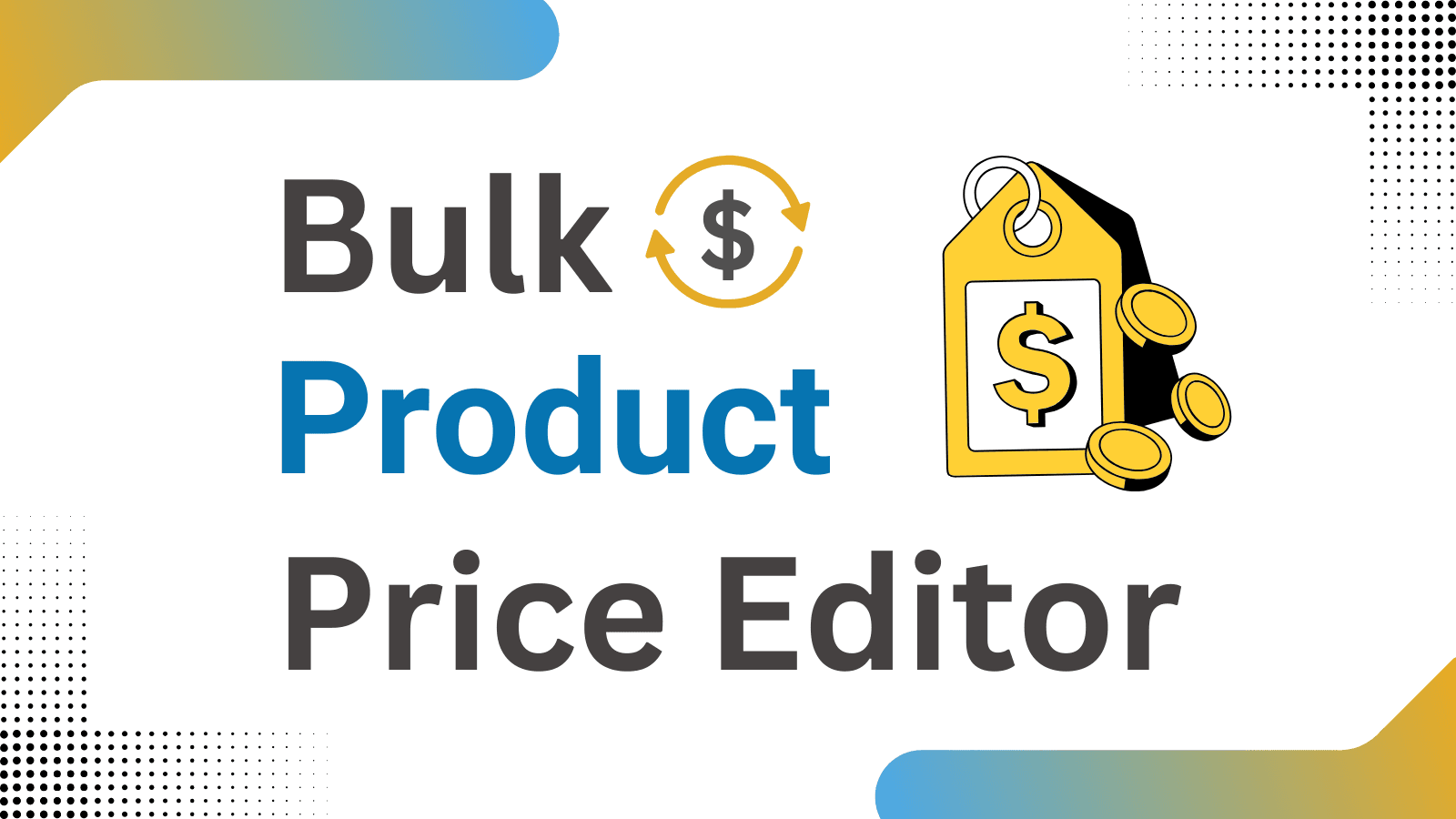 OCS: Bulk Product Price Editor