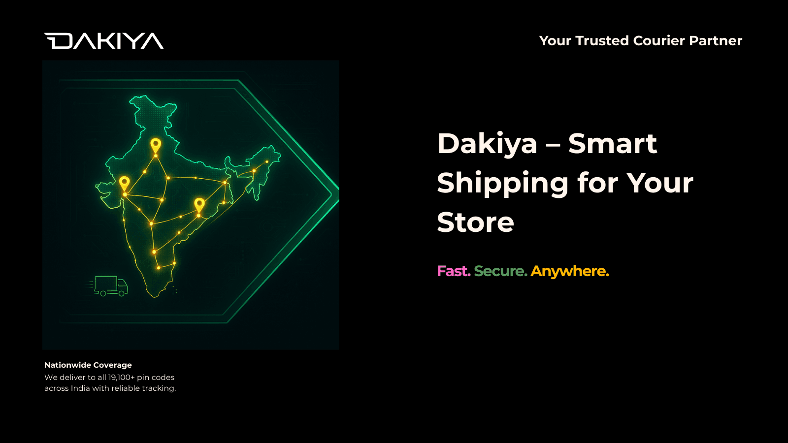 Dakiya - Smart Shipping for your shopify store