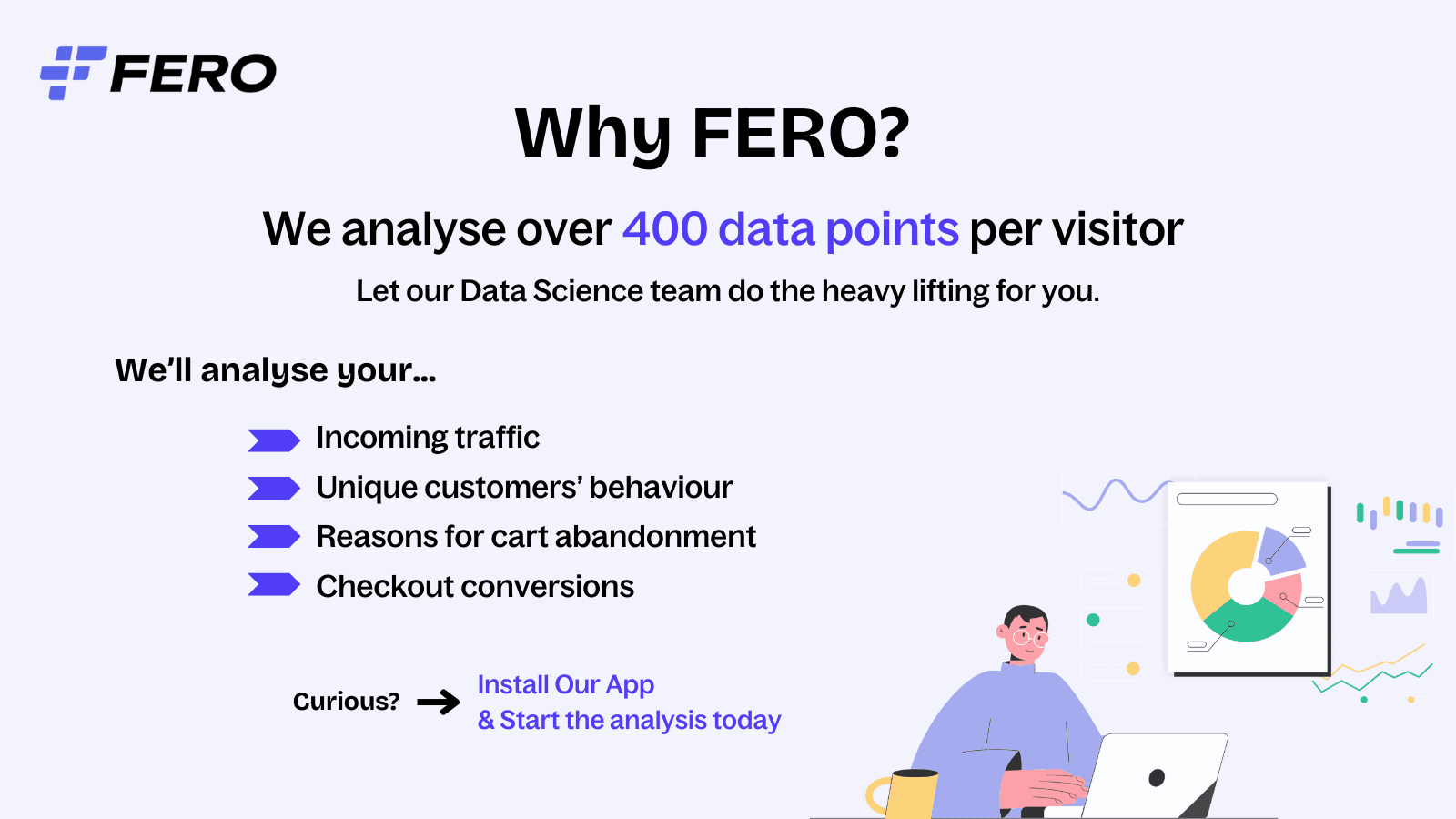Recover more carts by understanding your visitors better