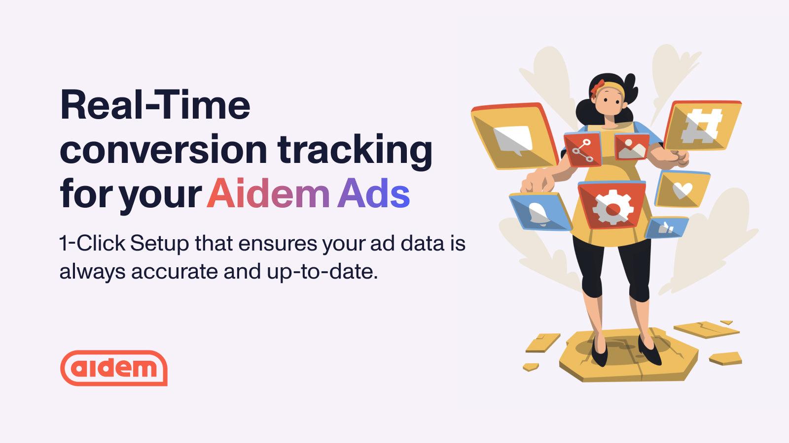 Aidems Ads Shopify tacking