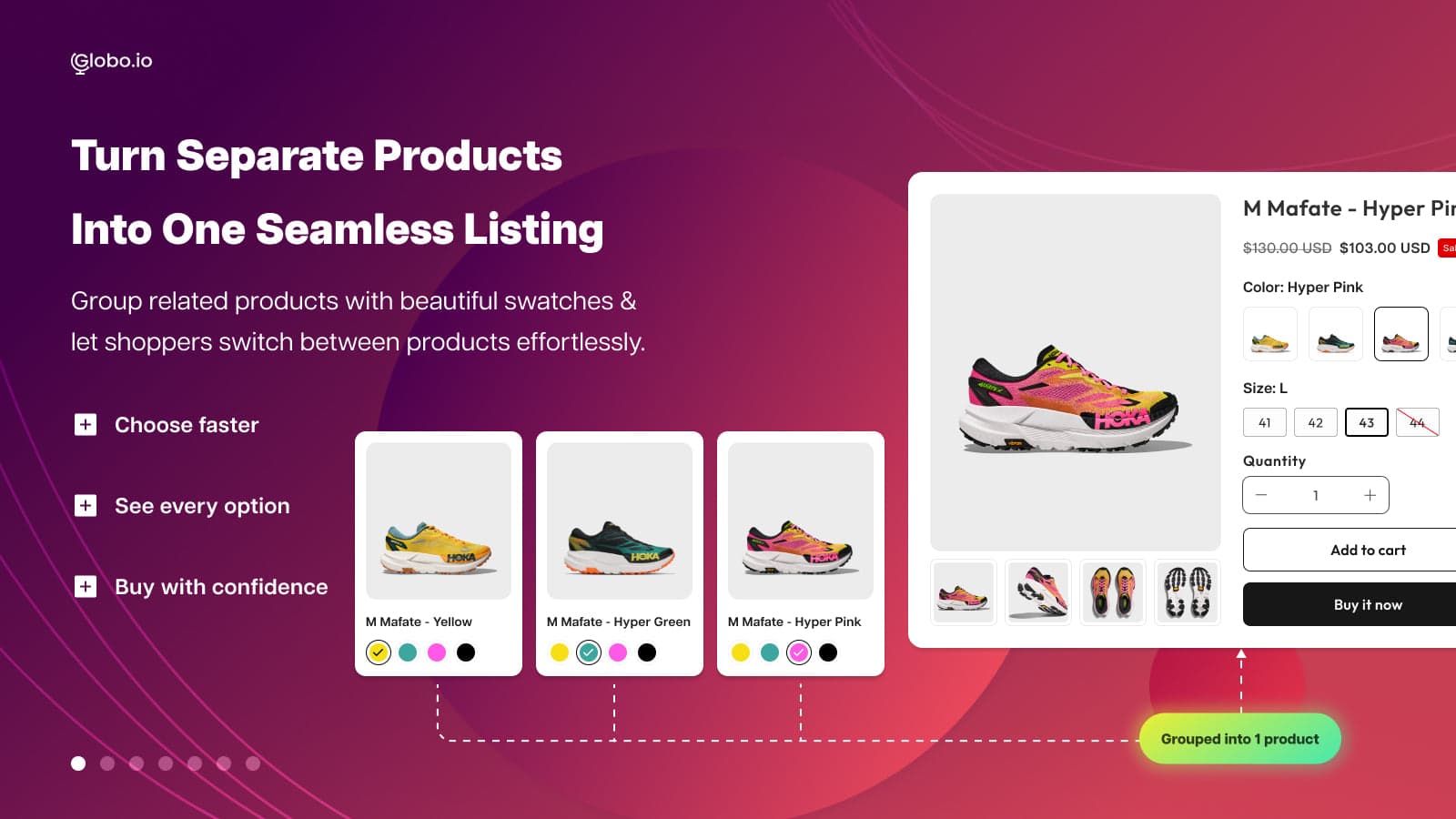 Turn Separate Products Into One Seamless Listing