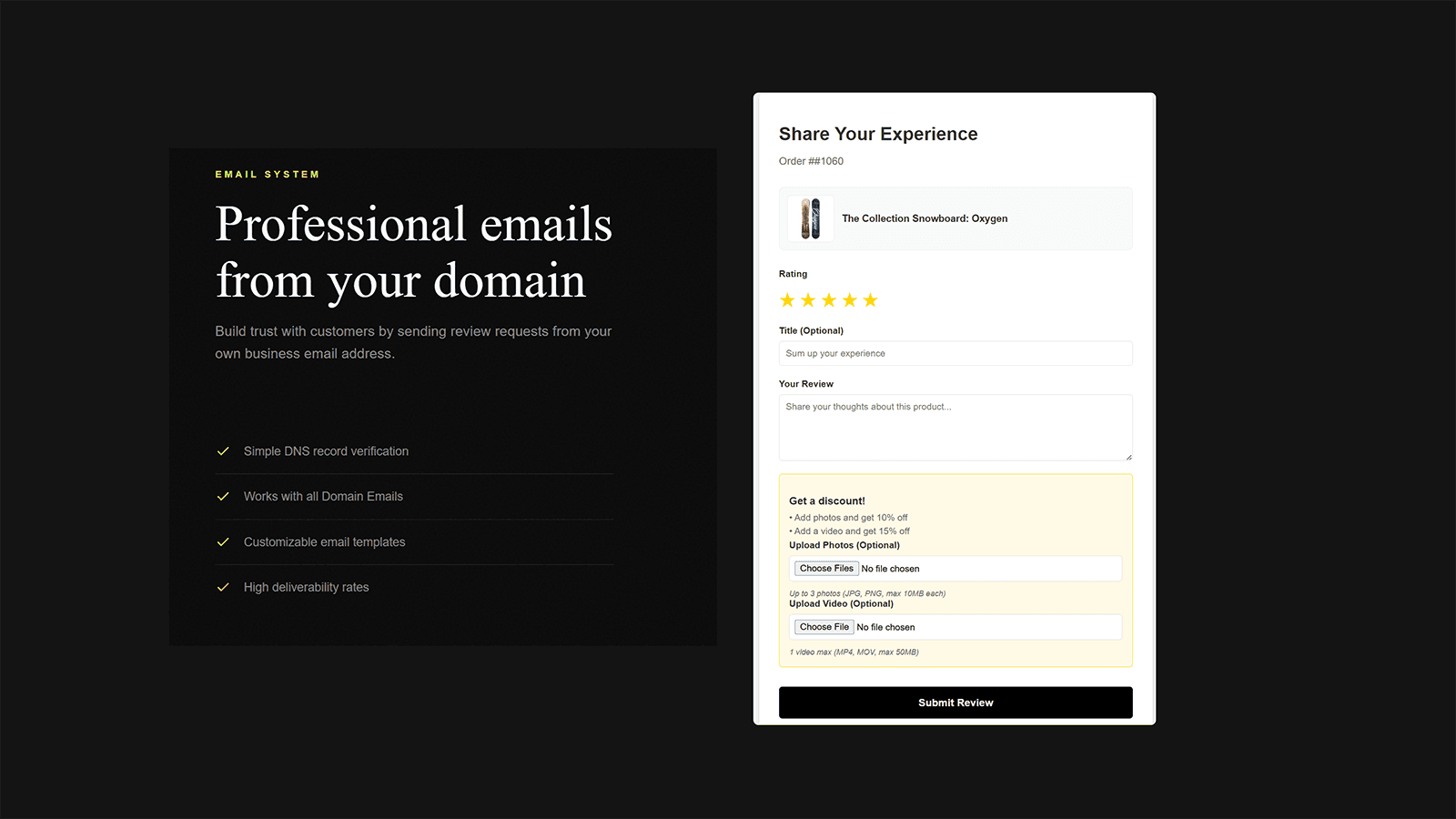 Email System
