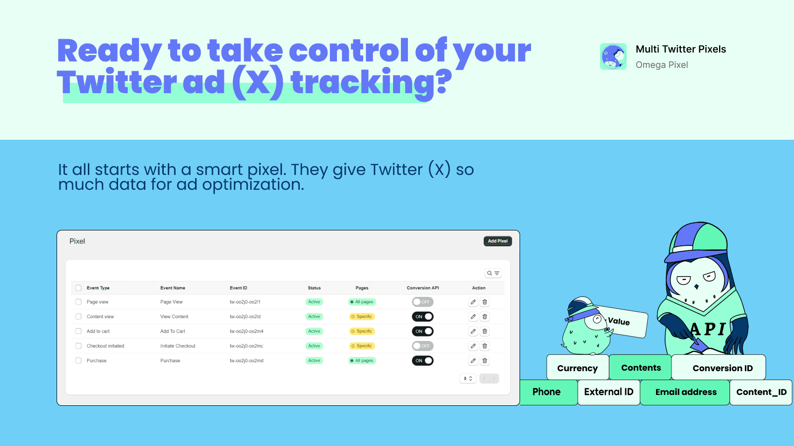 ready to take control of your Twitter (X) ad tracking