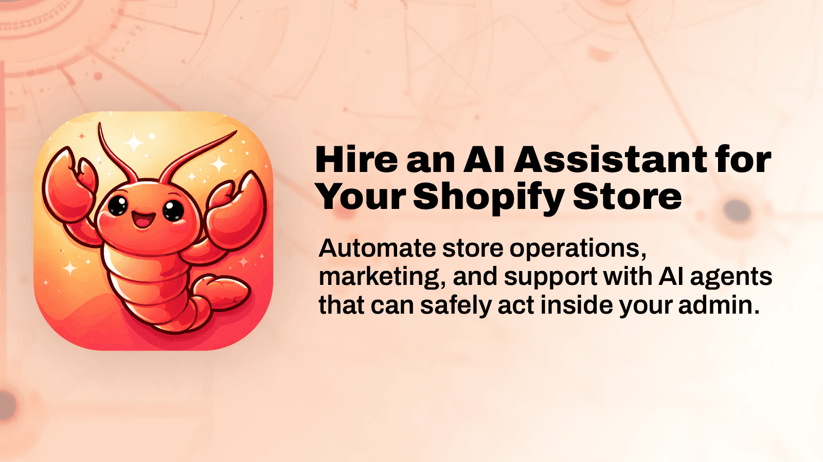 Hire an AI Assistant for your Shopify Store