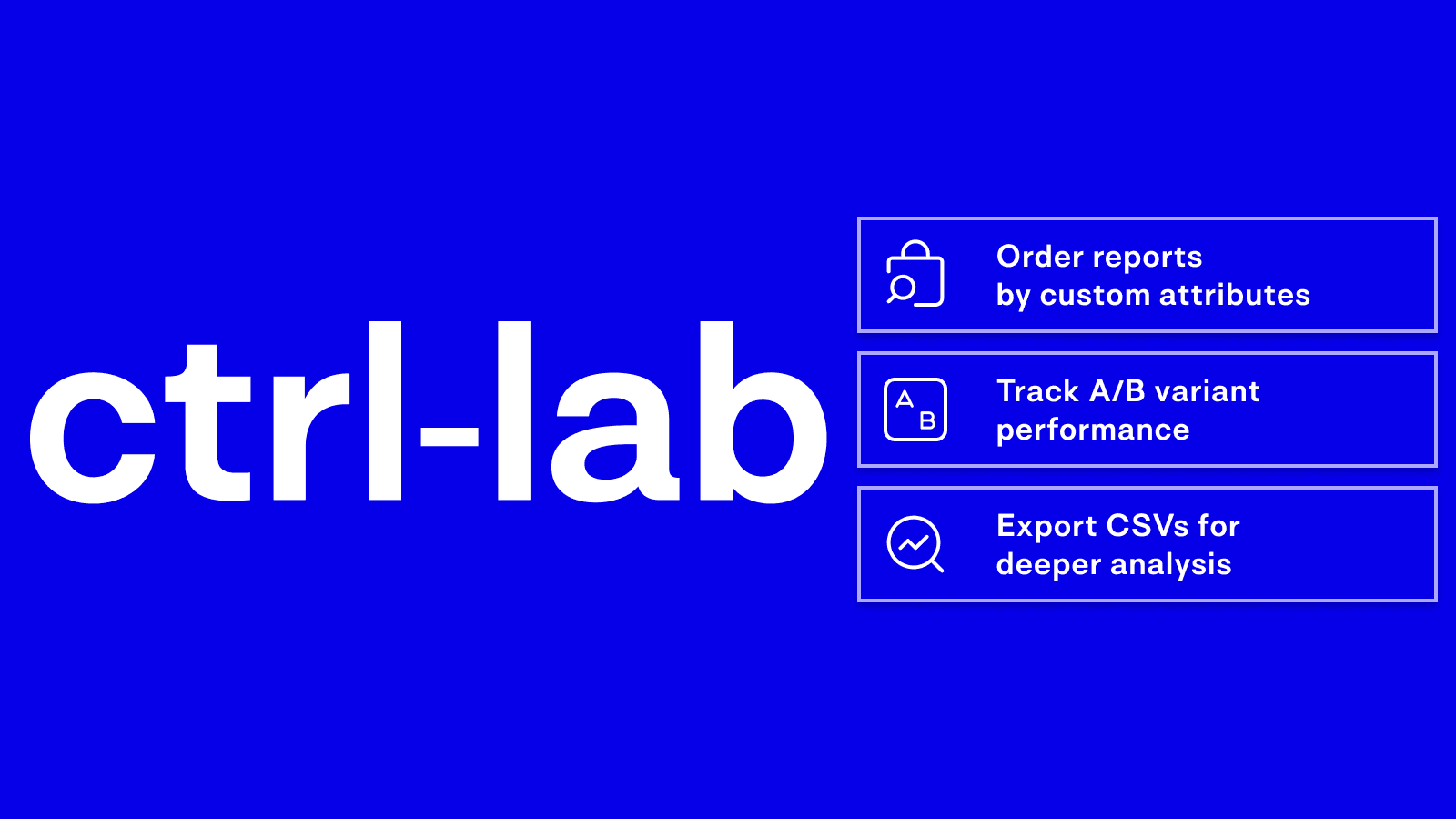 ctrl-lab reports