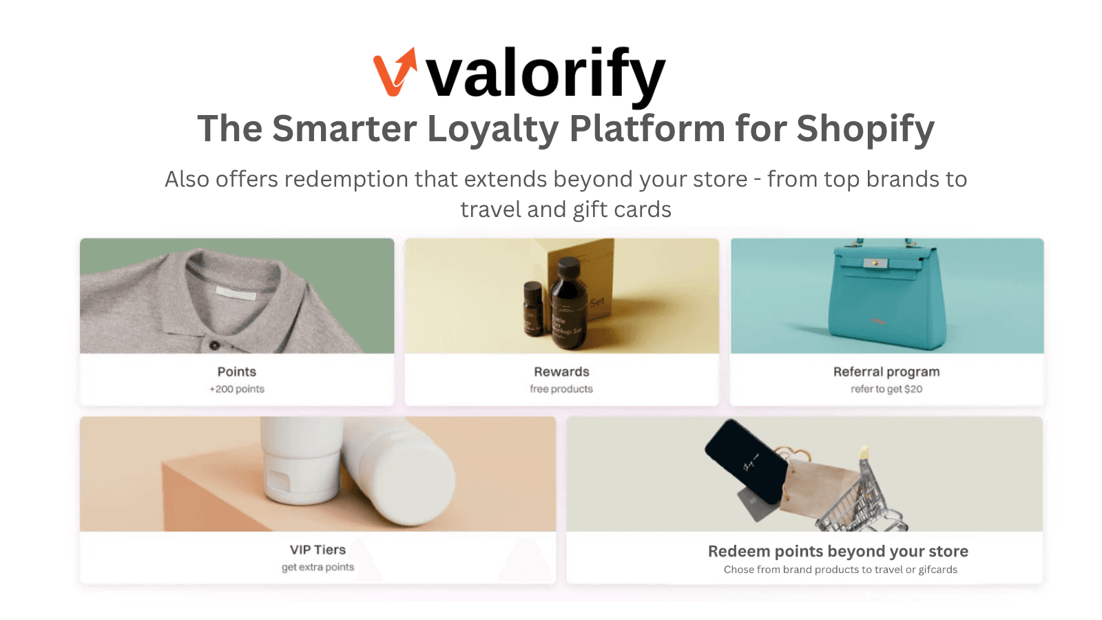 Valorify - Loyalty Rewards Program