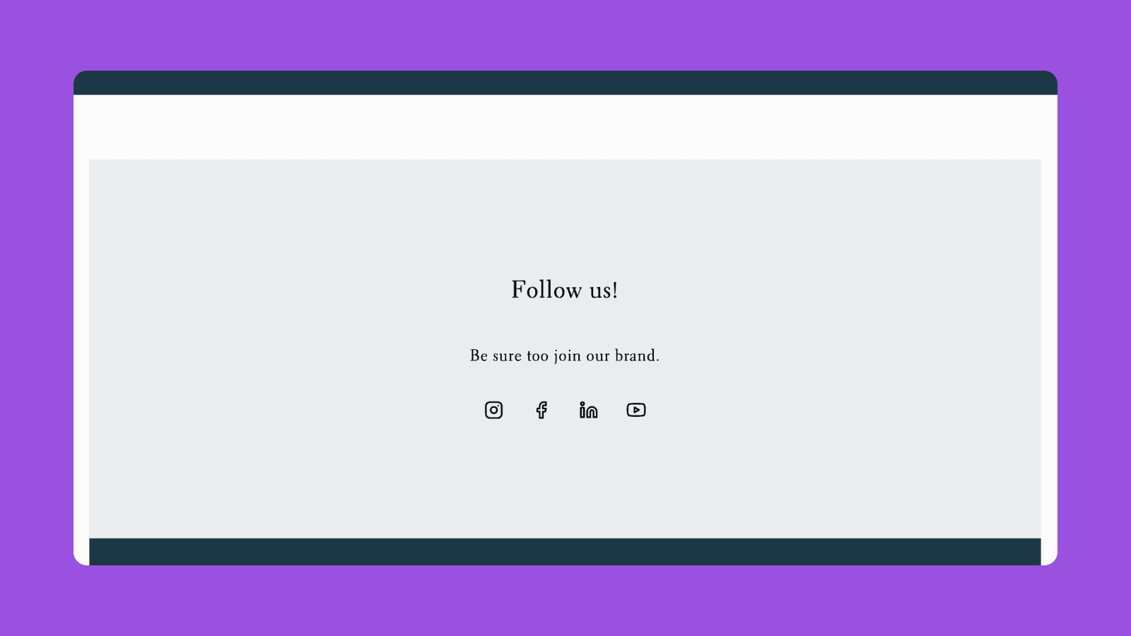 demo of the floox social app