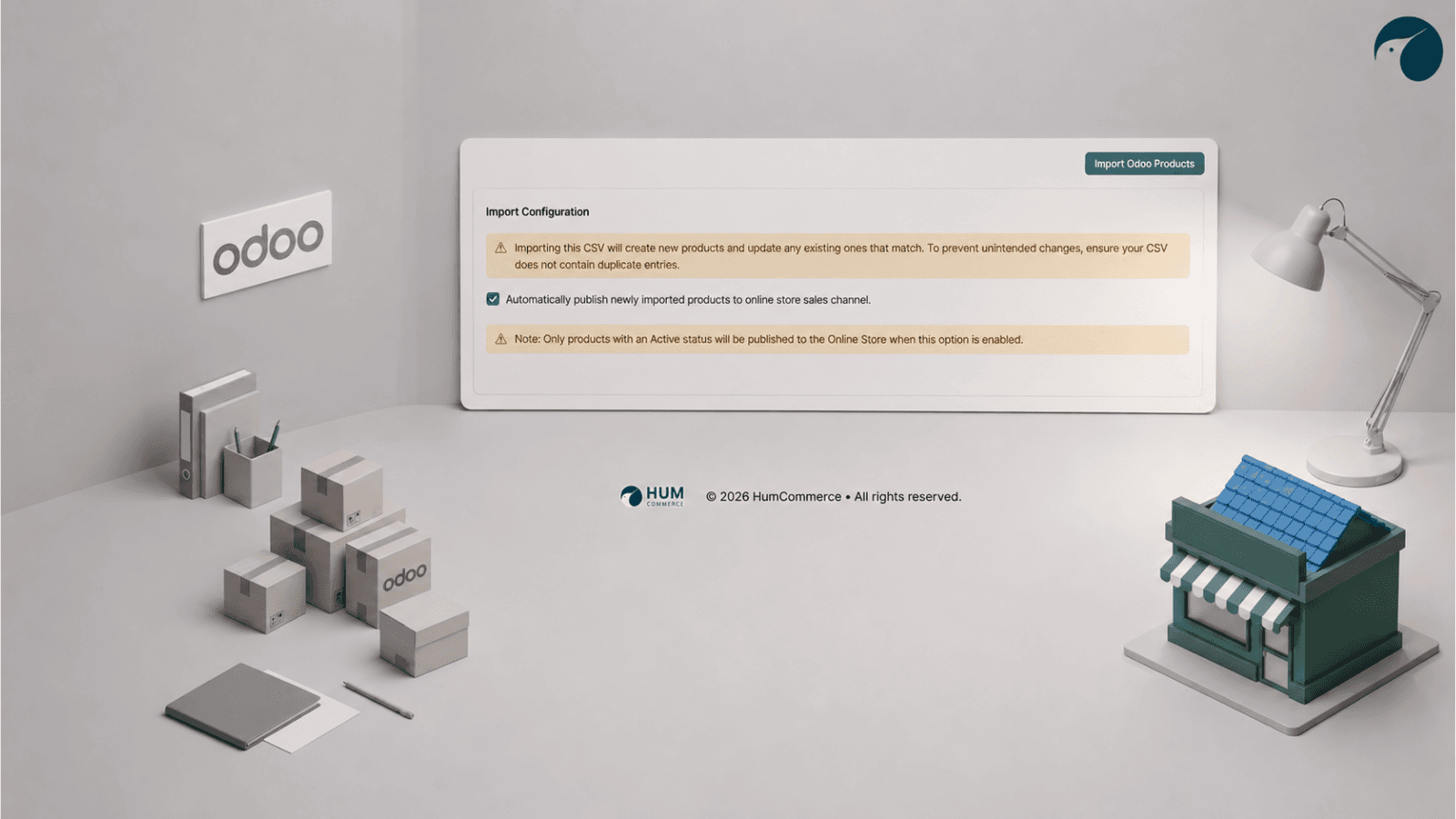 App dashboard