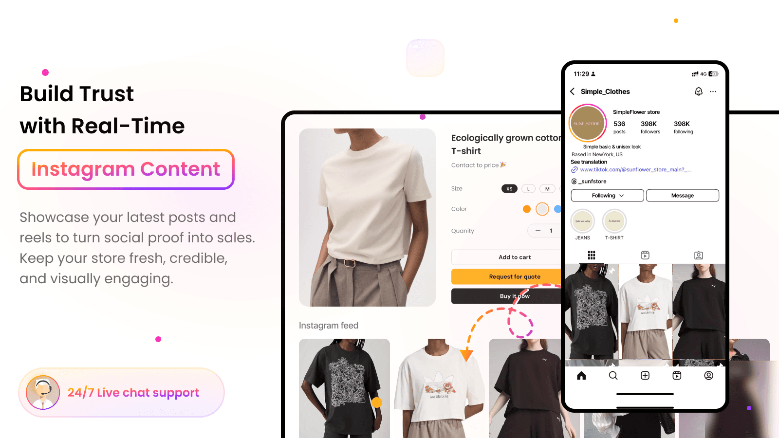 build-social-proof-with-instagram-content
