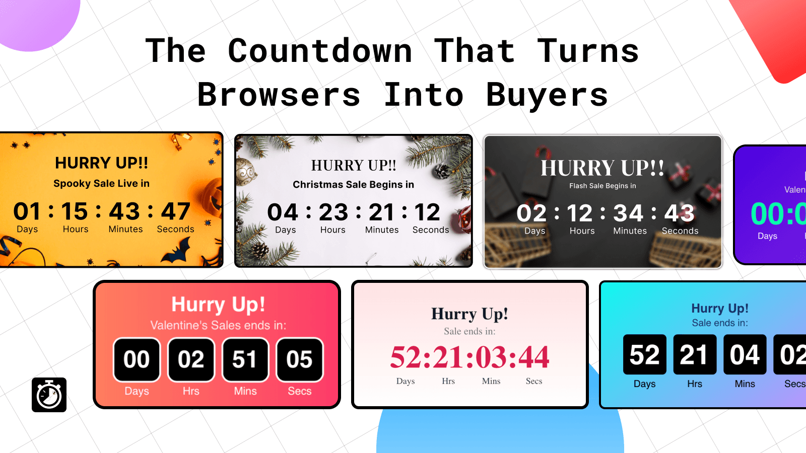 Shopify countdown timer app to boost urgency and sales