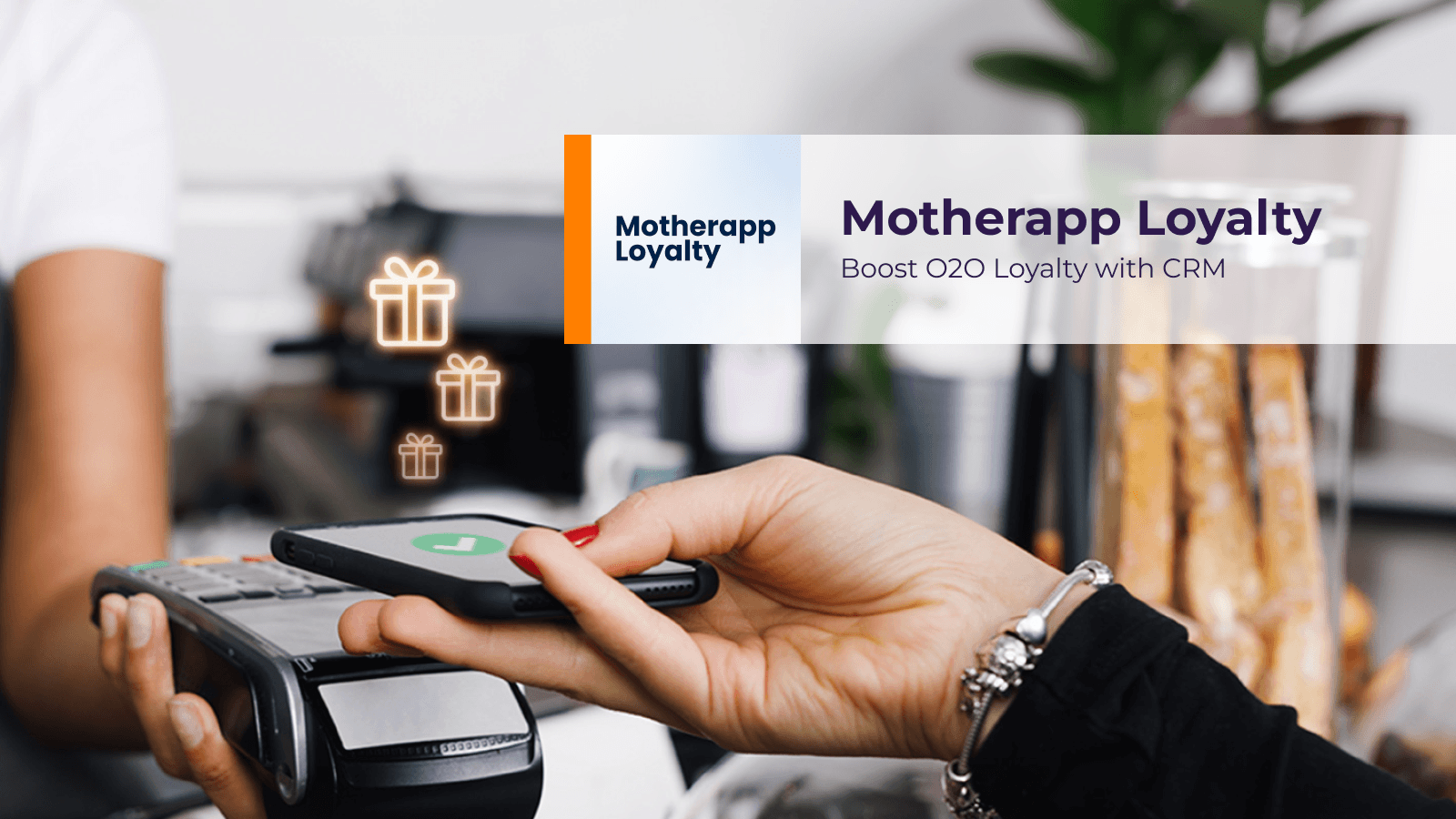 Seamless O2O integration, personalized rewards, retention