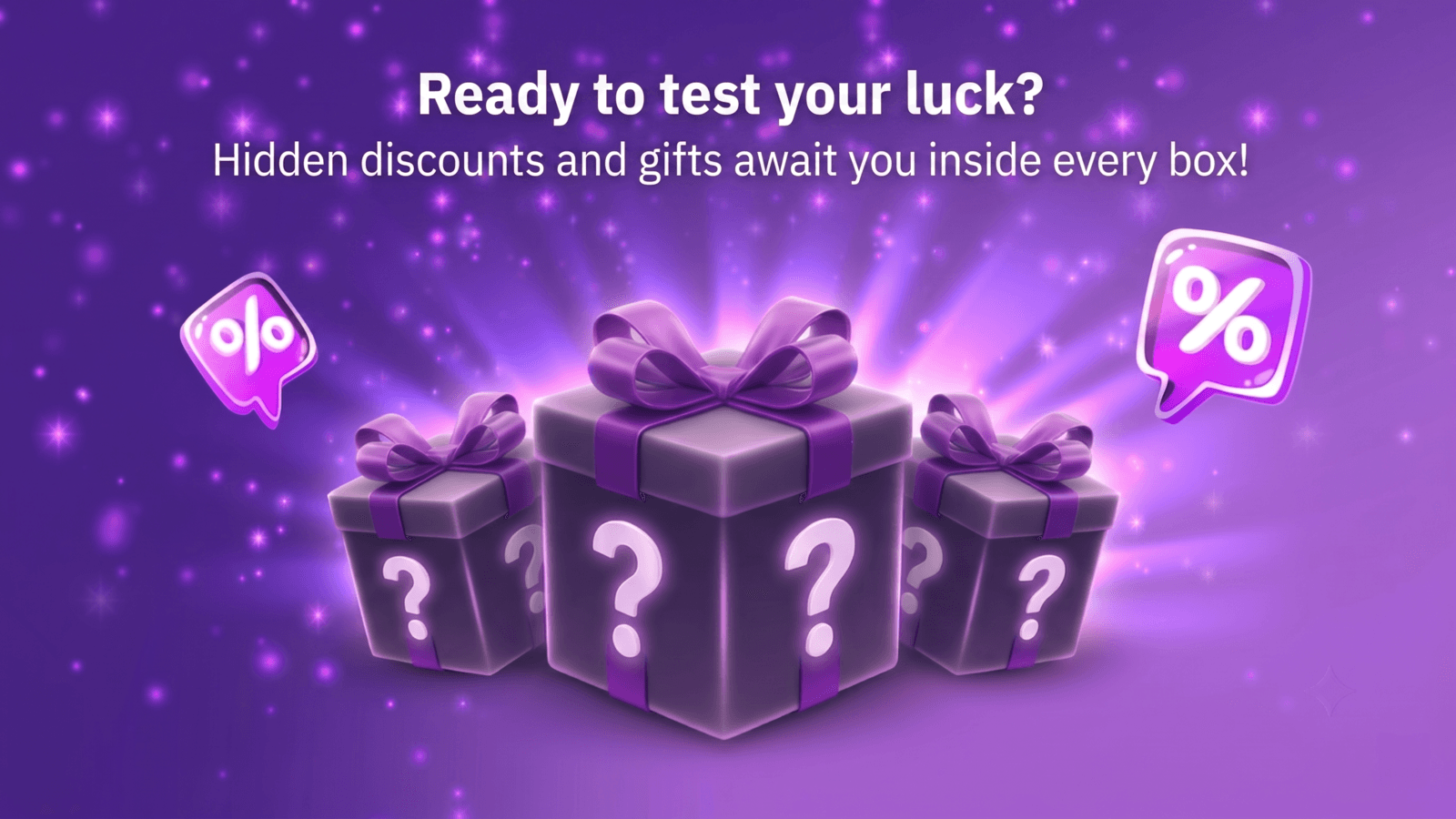 Lucky Boxes are available now on Venofy App