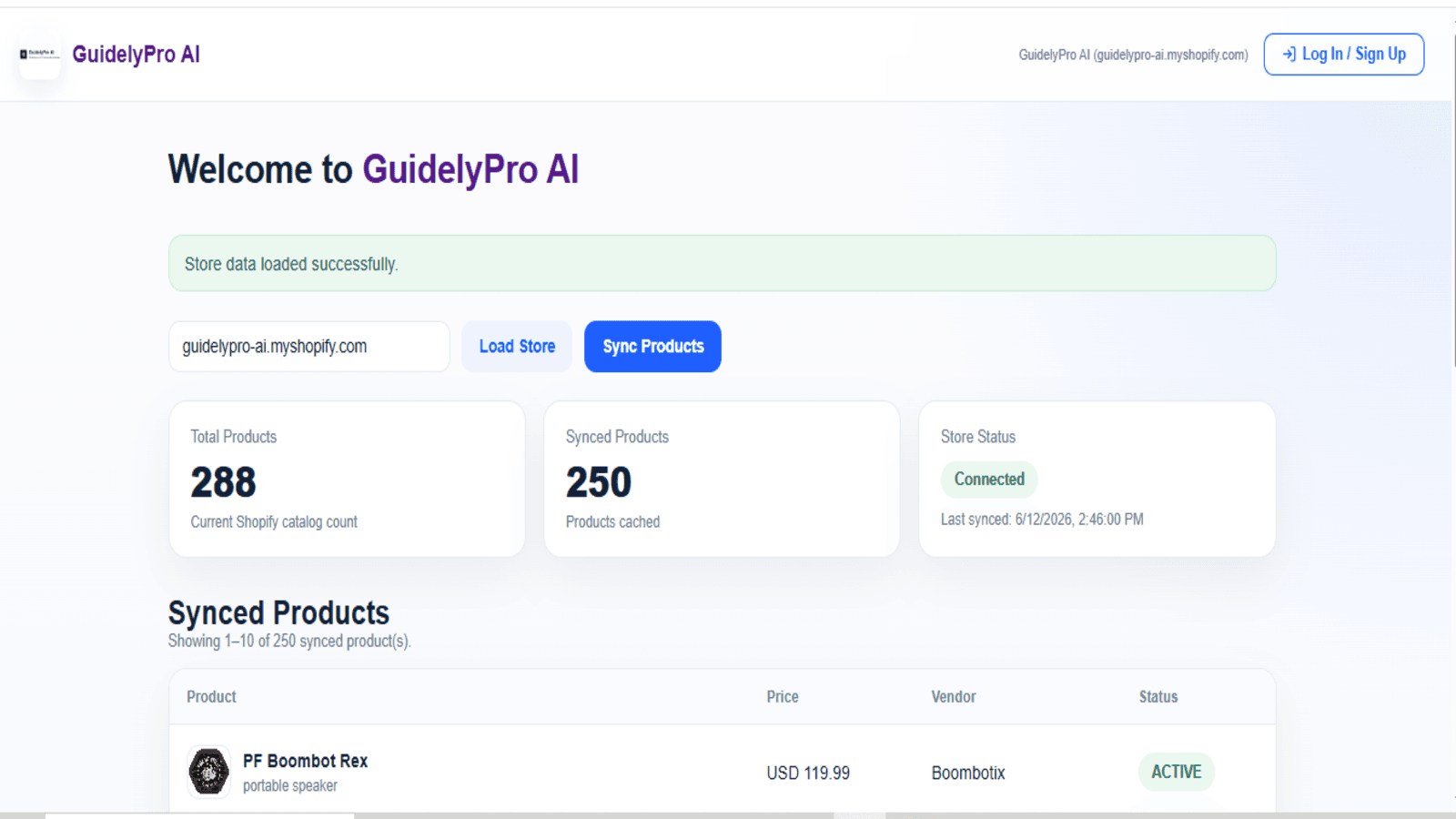GuidelyPro Dashboard