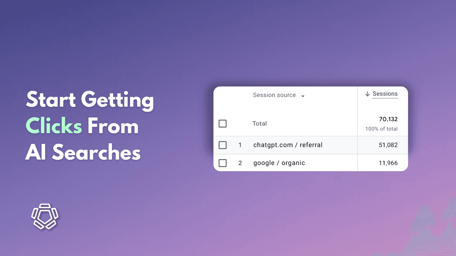 Turn Al Searches Into Clicks