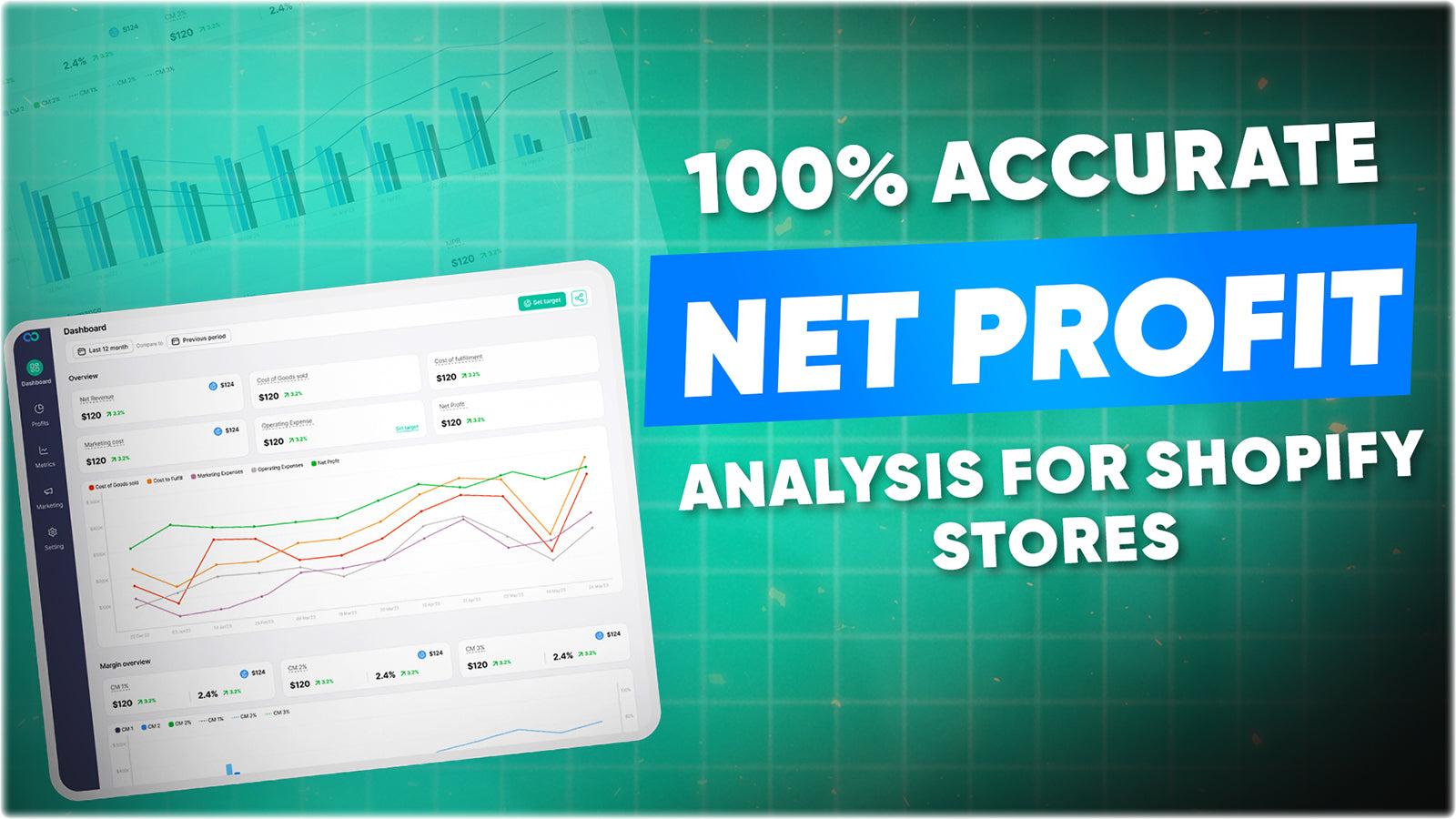 Shopify Profit Analytics