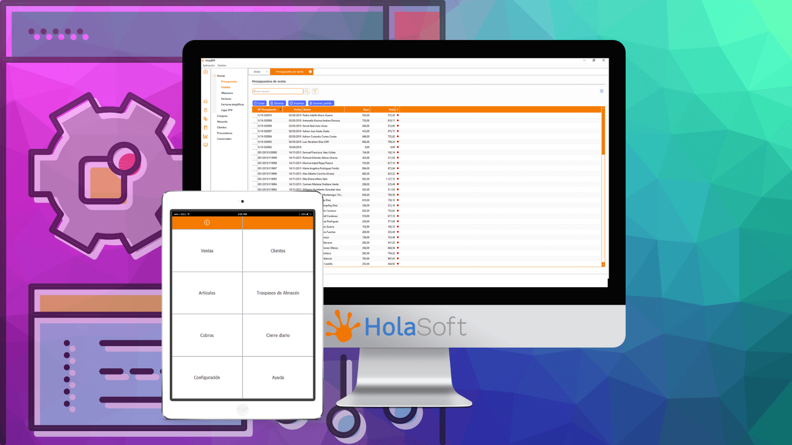 Integracíon con HolaERP