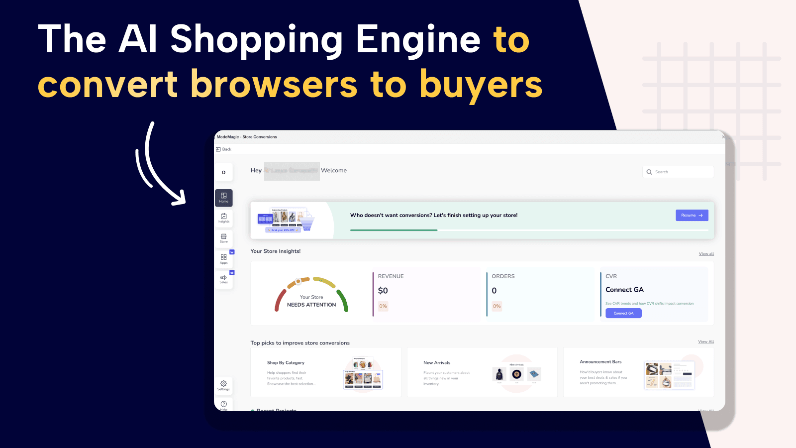 Your all-in-one Shopping Engine - tailored for Shopify