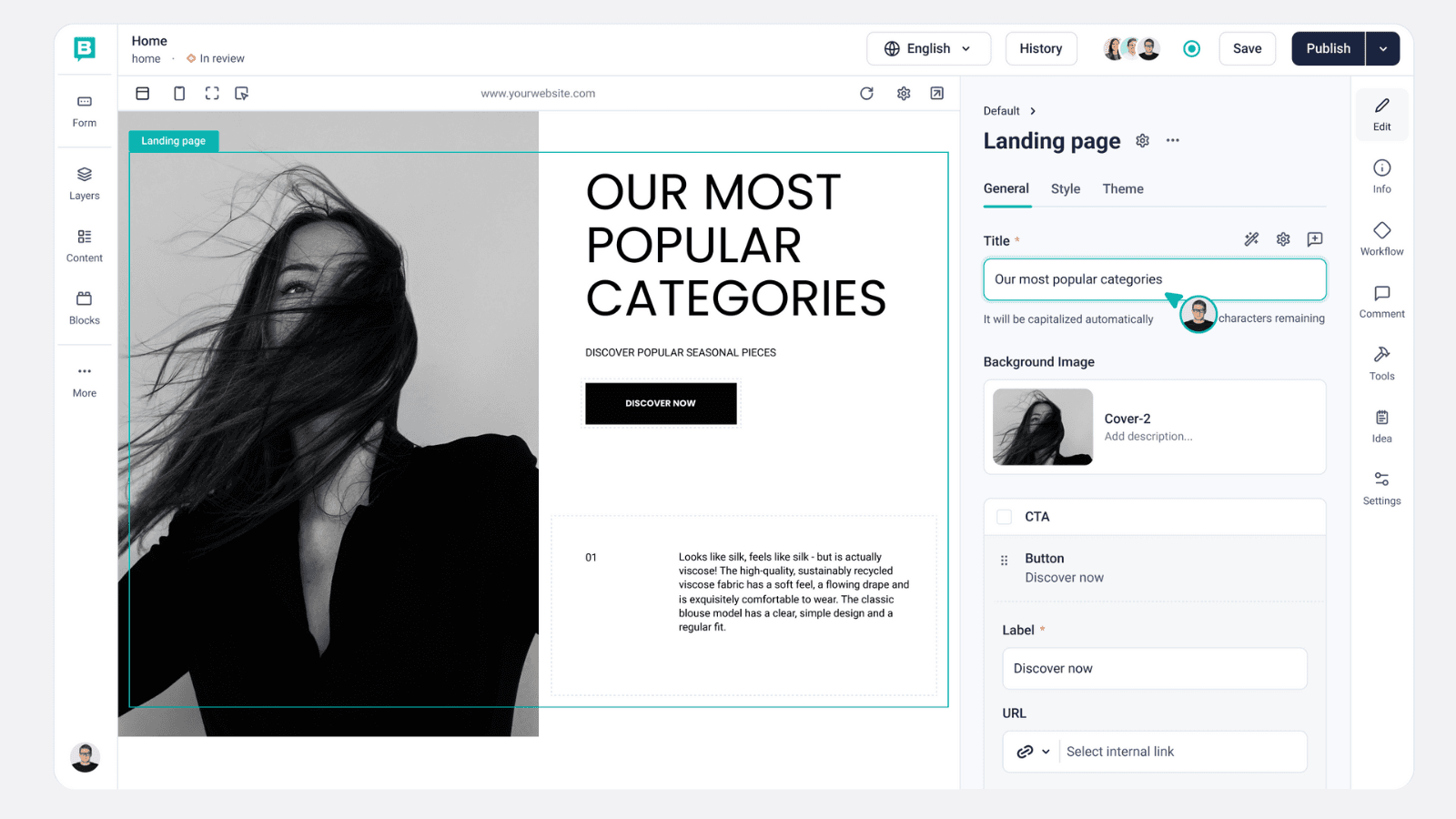 Storyblok - CMS for Ecommerce