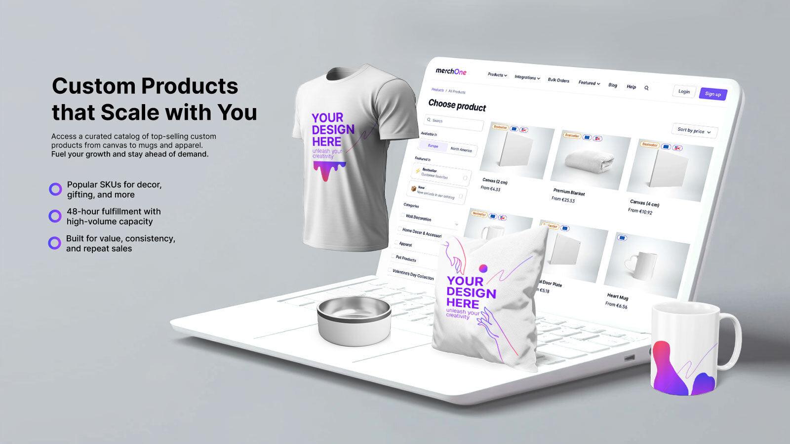 Fulfillment solution for your POD business