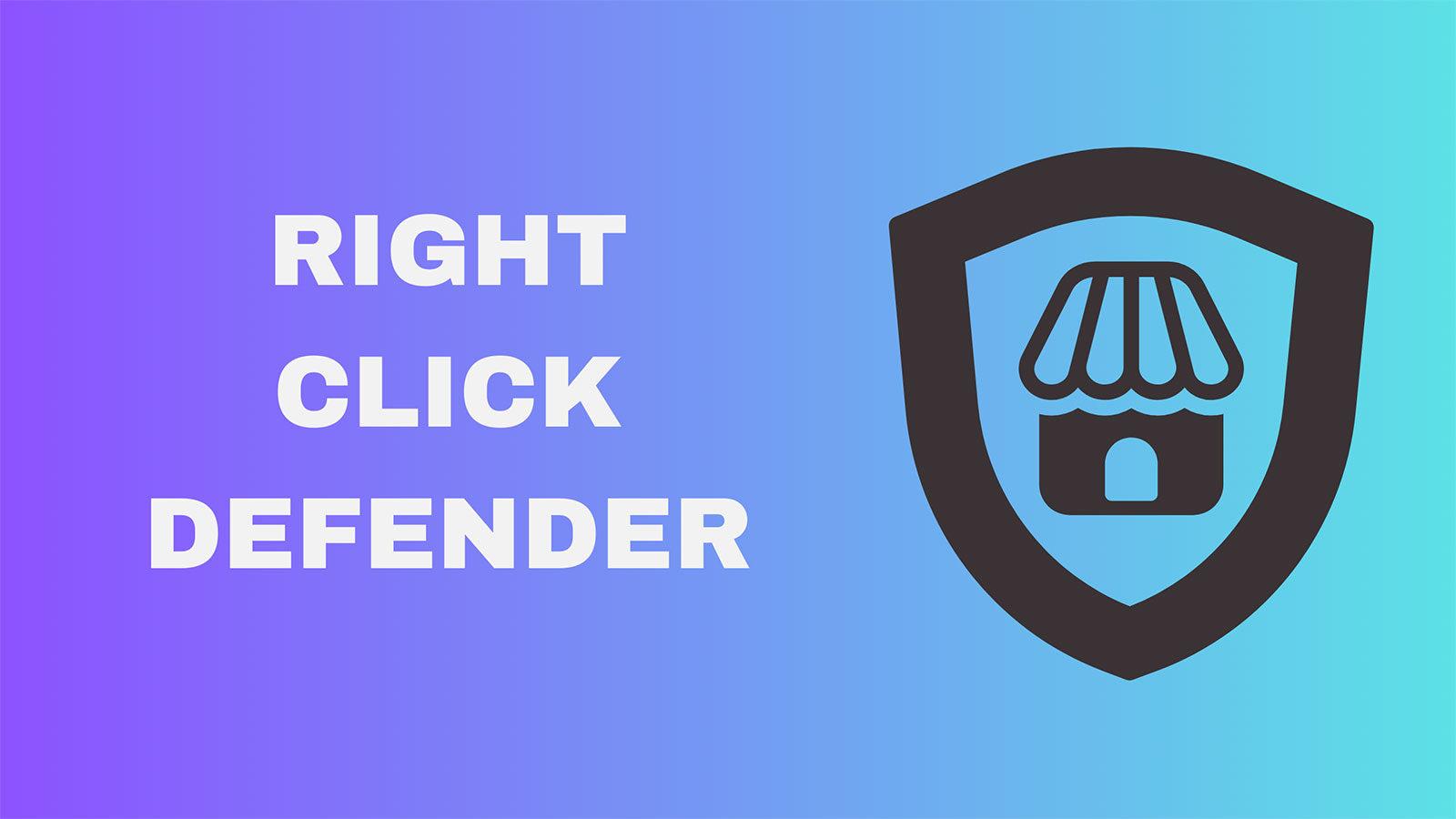 Ongoing disable right click best shopify app image protection