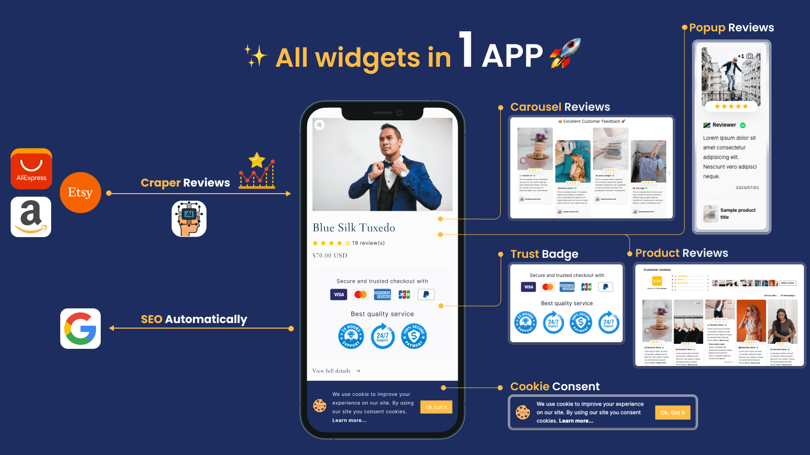 SCRAPE ALL REVIEWS FROM FAVORITE PLATFORMS with ARTIFICIAL