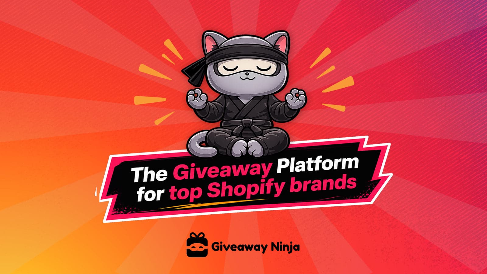 Giveaway Ninja - Run a Giveaway on your Shopify Store