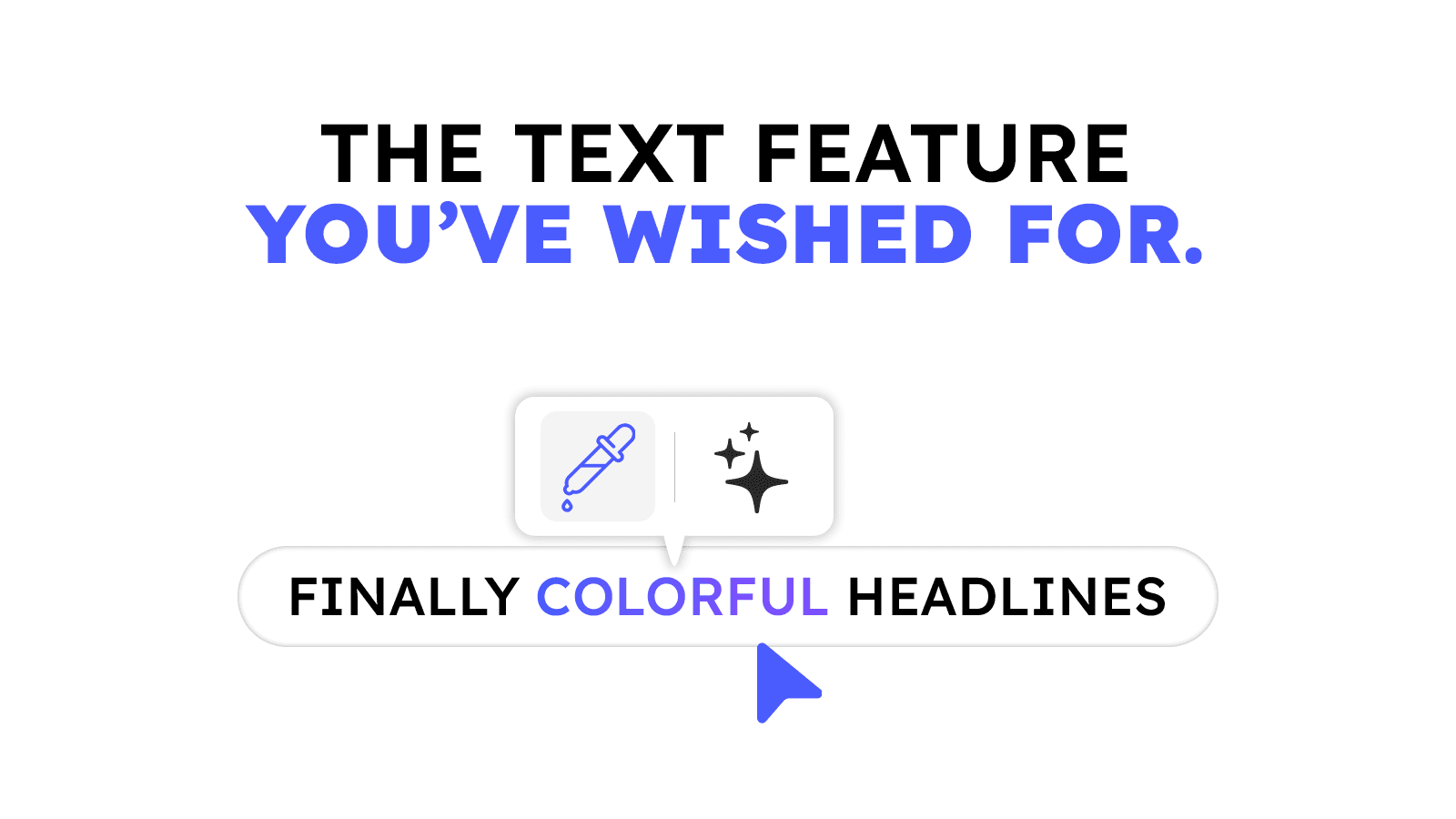 Shopify color headline words with pulsar