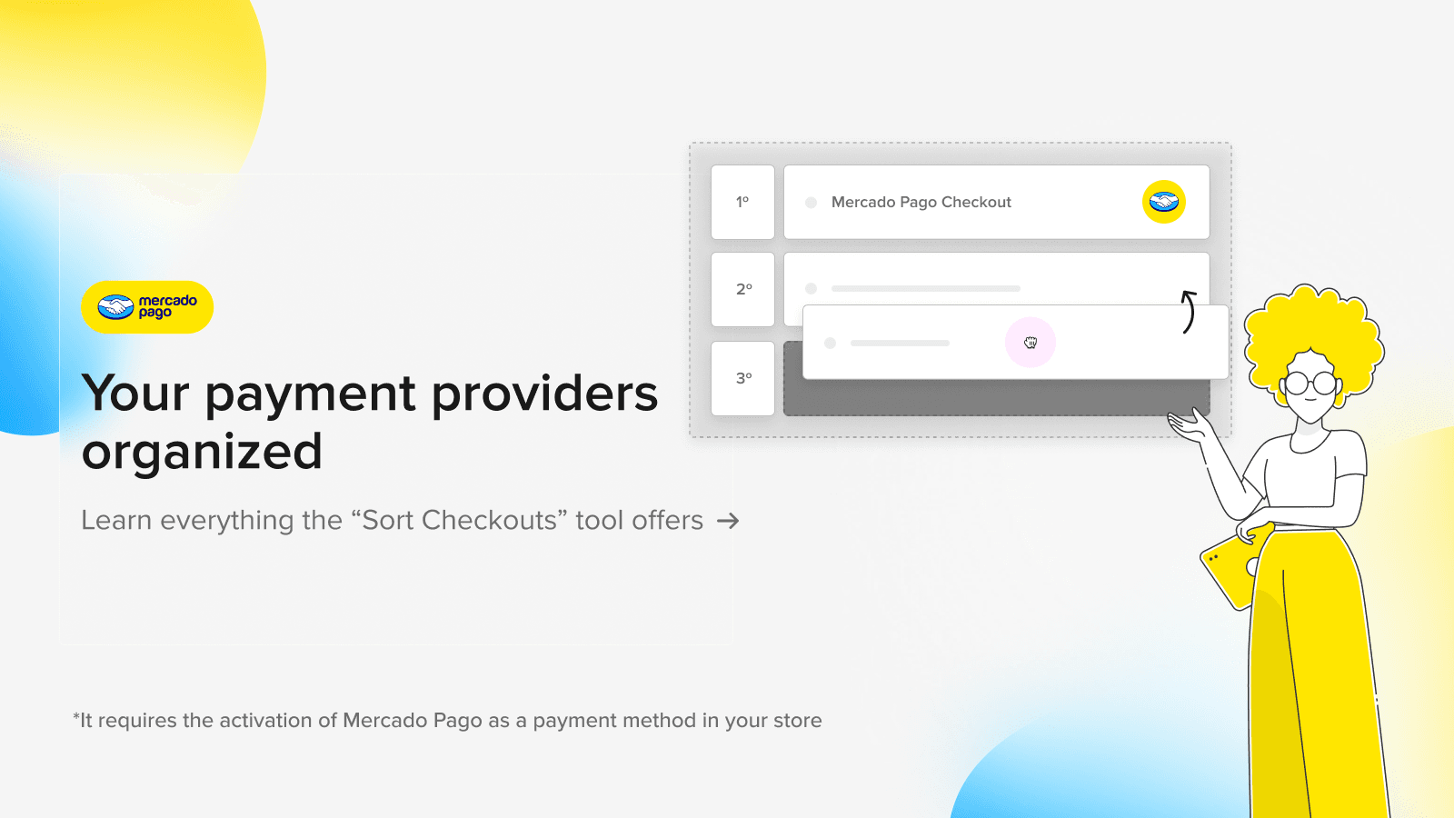 Enable Mercado Pago as a payment method in your Shopify store