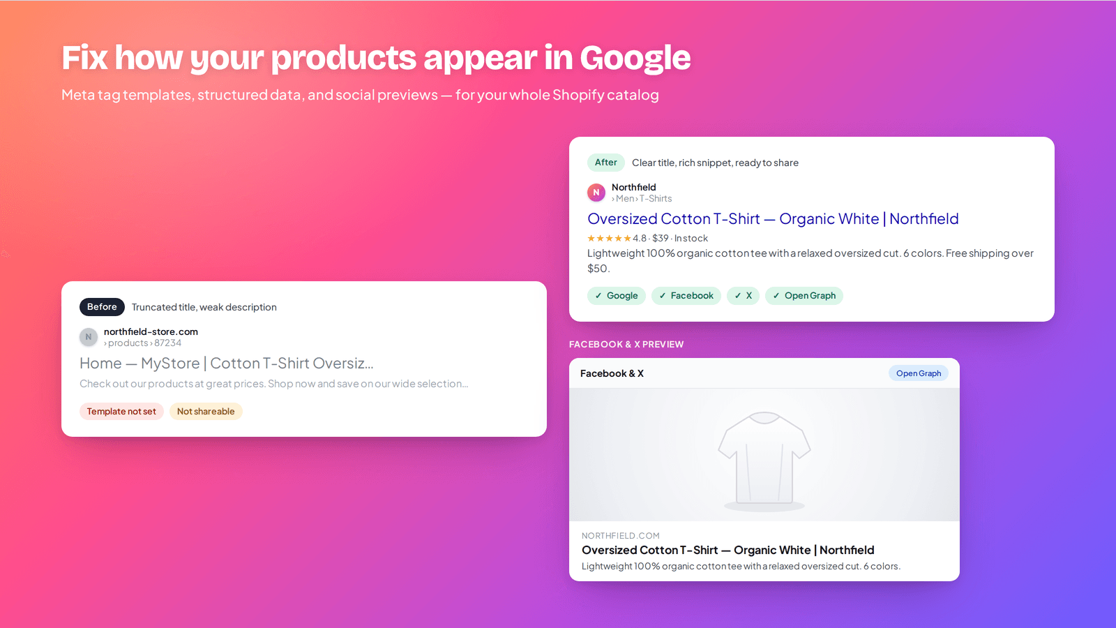 Space SEO: Google Booster for Your Successful Shopify Store