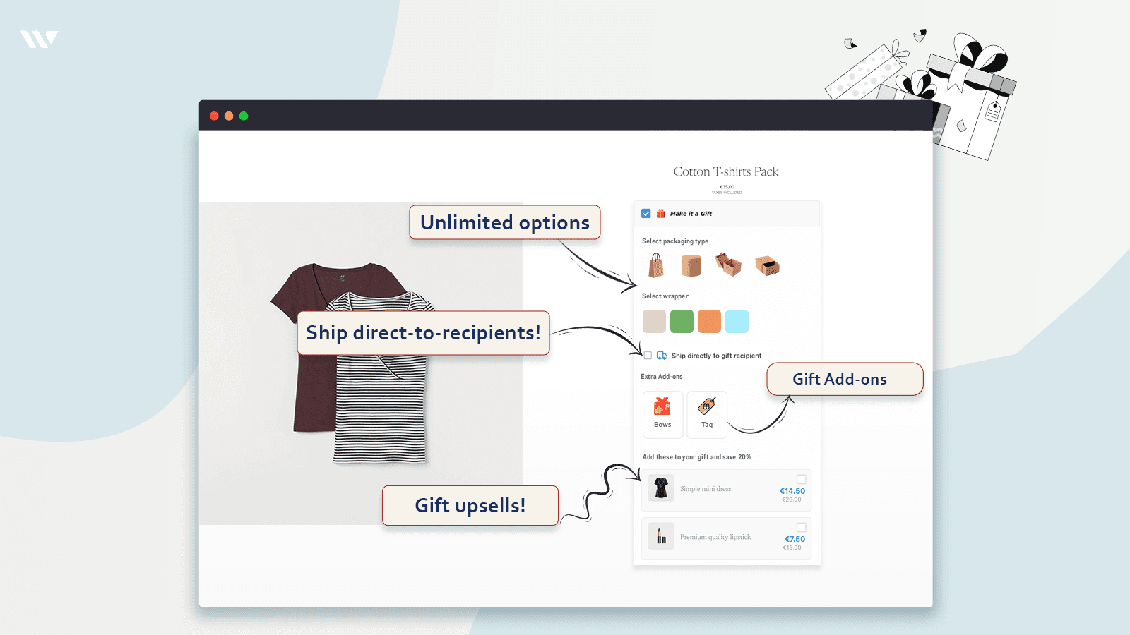 WrapEngine. Shopify Gift Wrap App