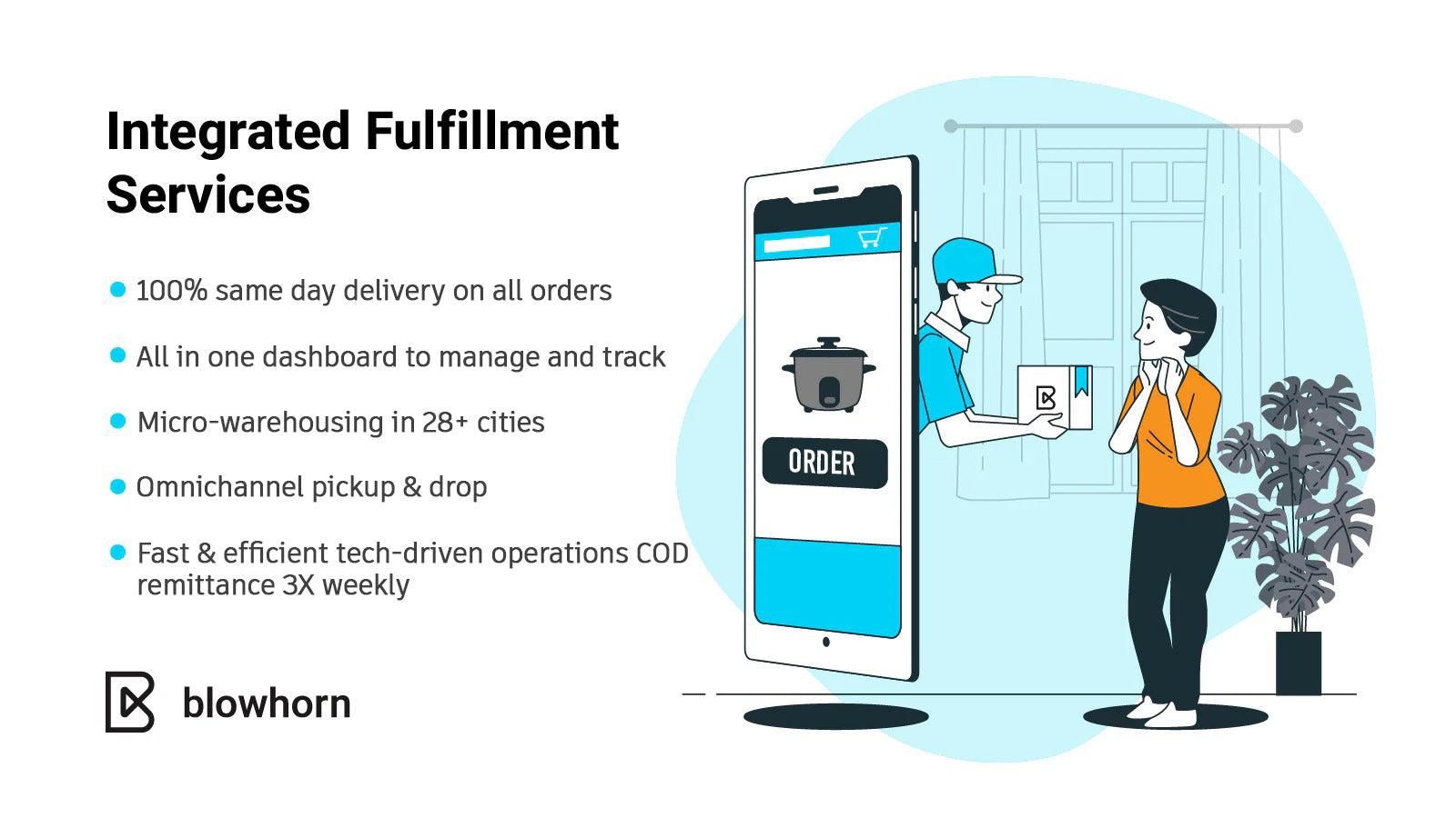 Integrated Fulfilment Services