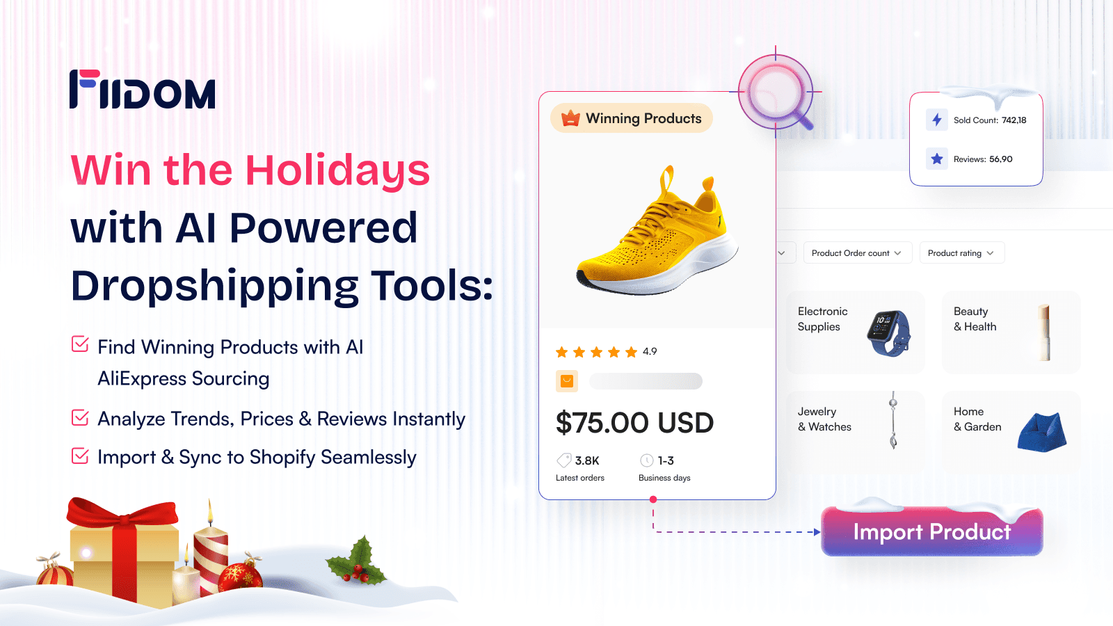 All-in-One AliExpress Dropshipping AI Tool