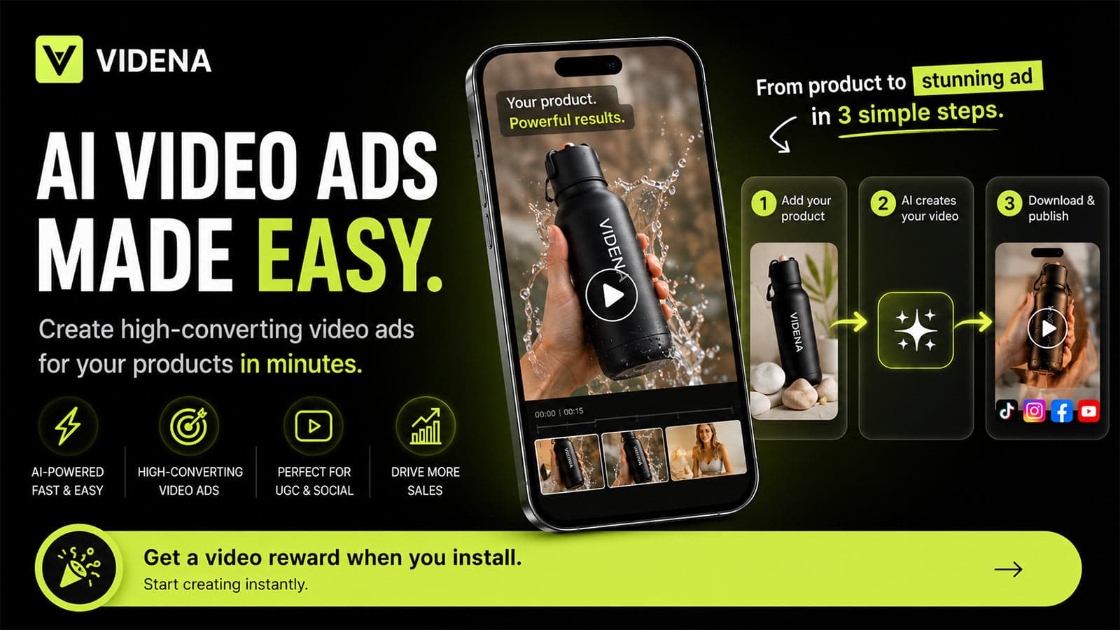 create product ai videos