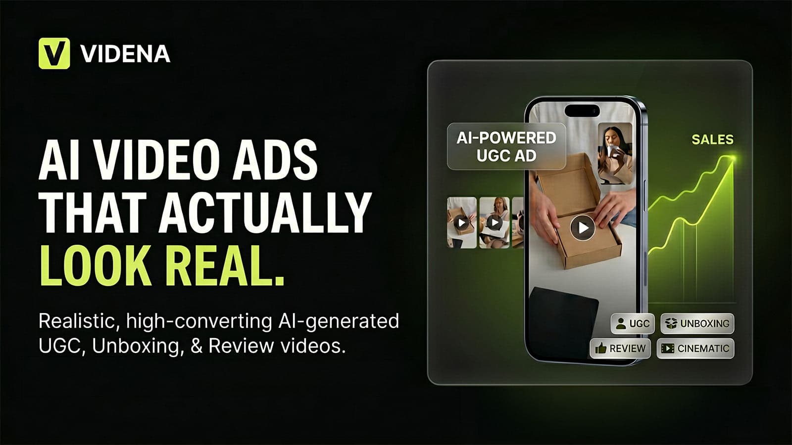 create product ai videos