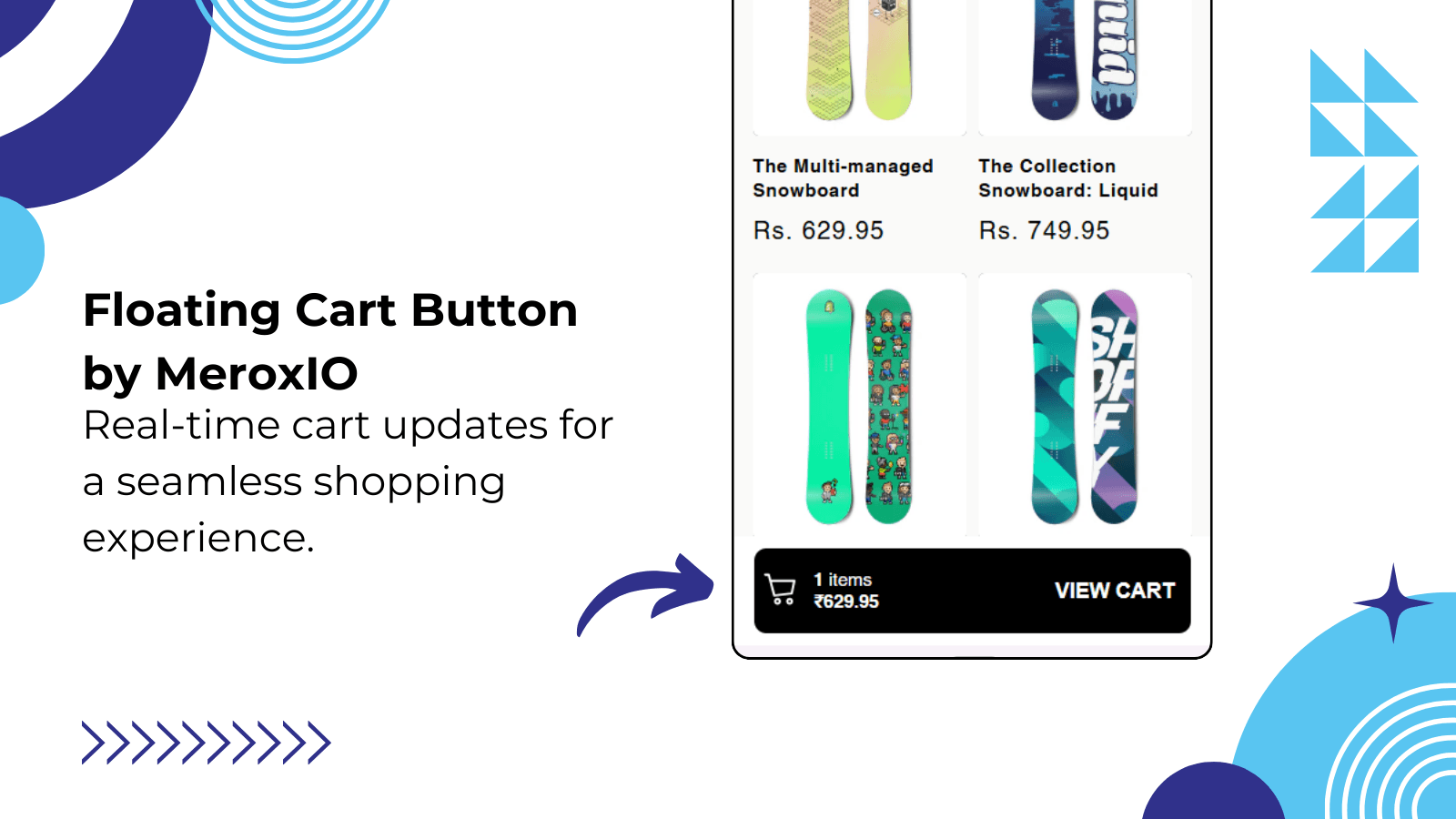 Floating Cart