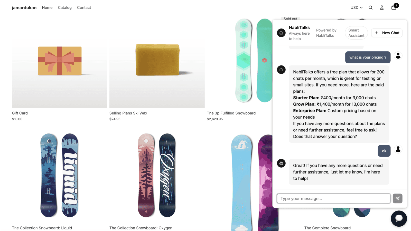 AI chat widget on Shopify with RAG + hybrid search accuracy