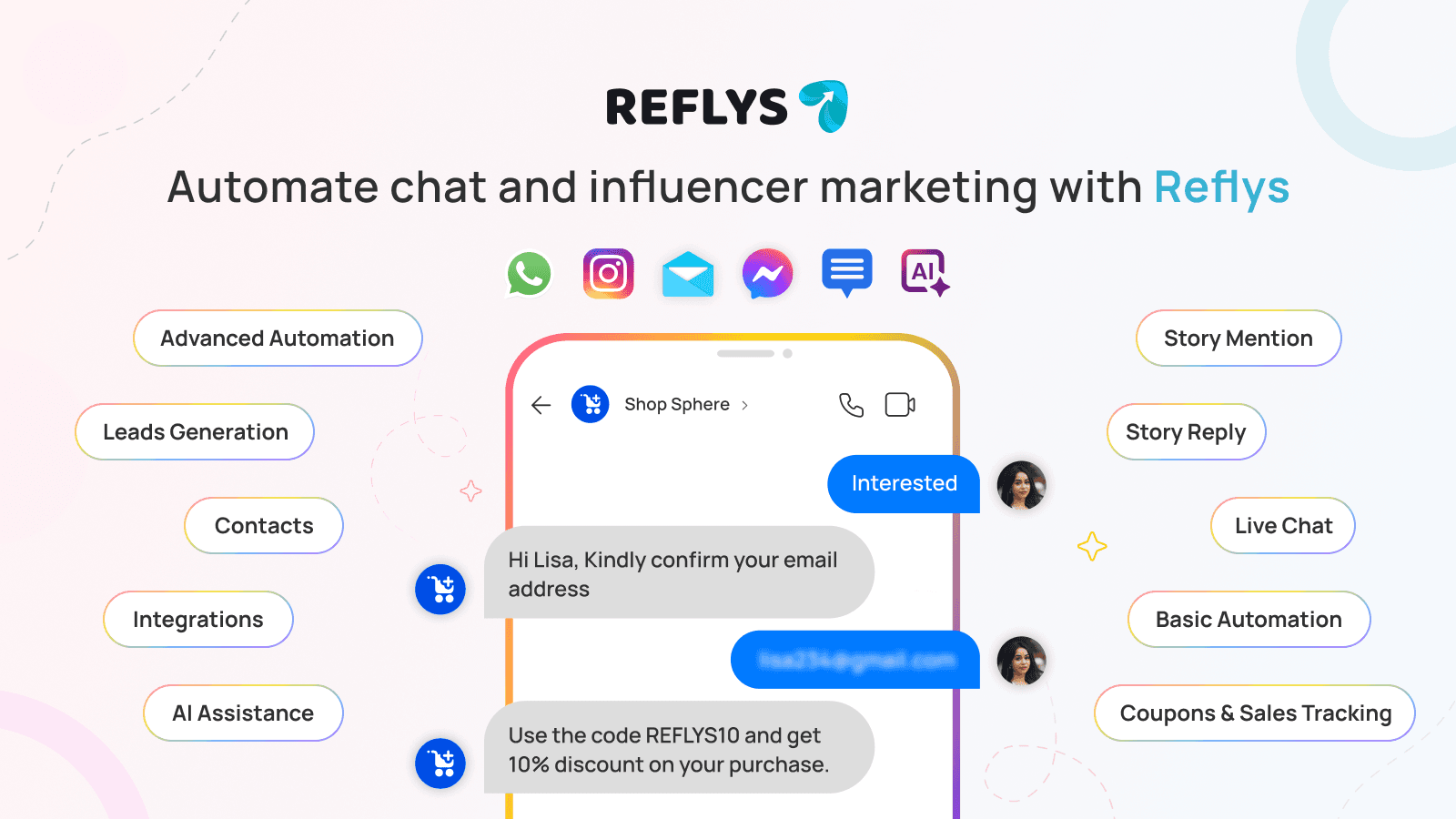 Automated & Grow with Reflys