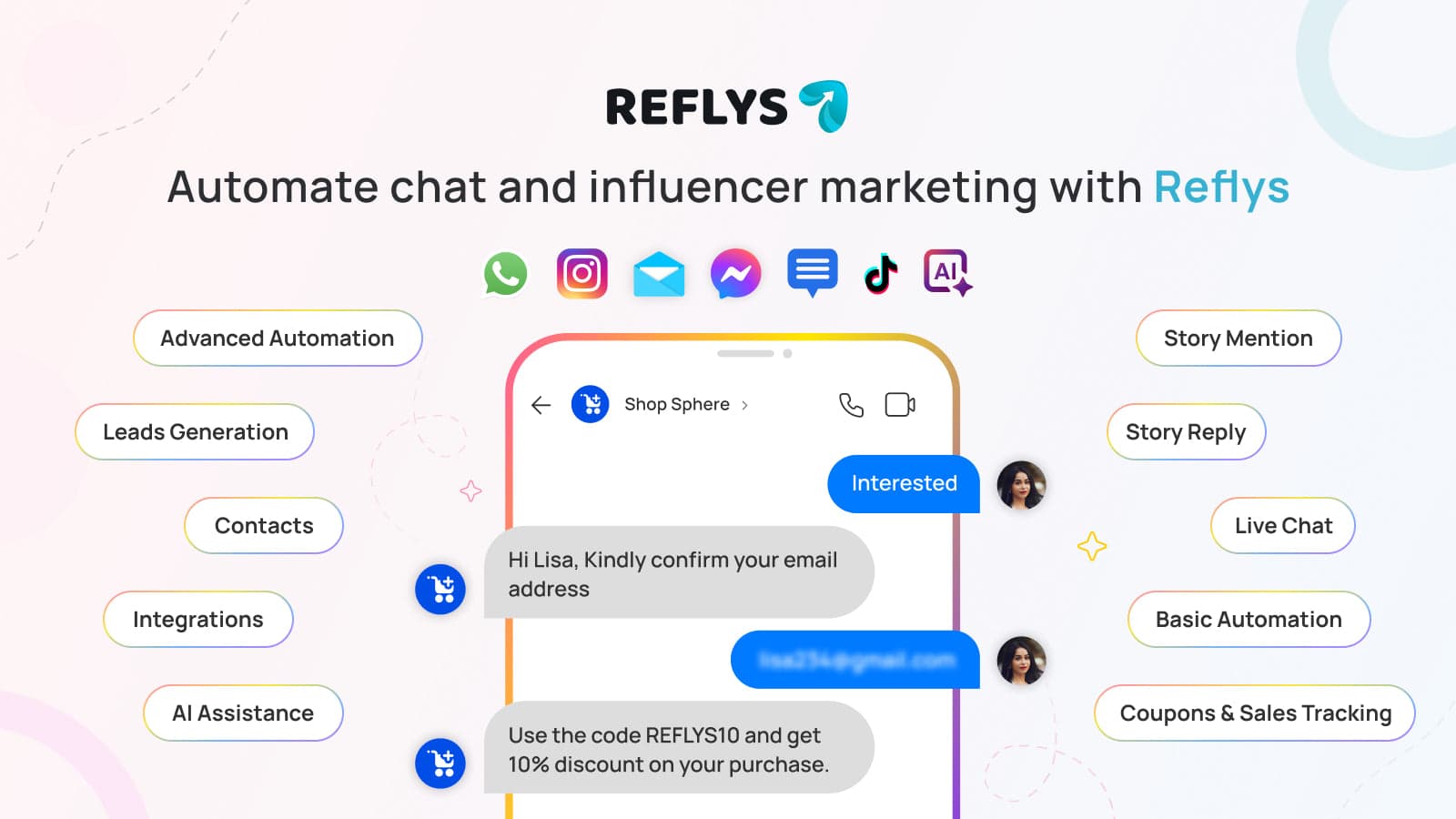 Automated & Grow with Reflys