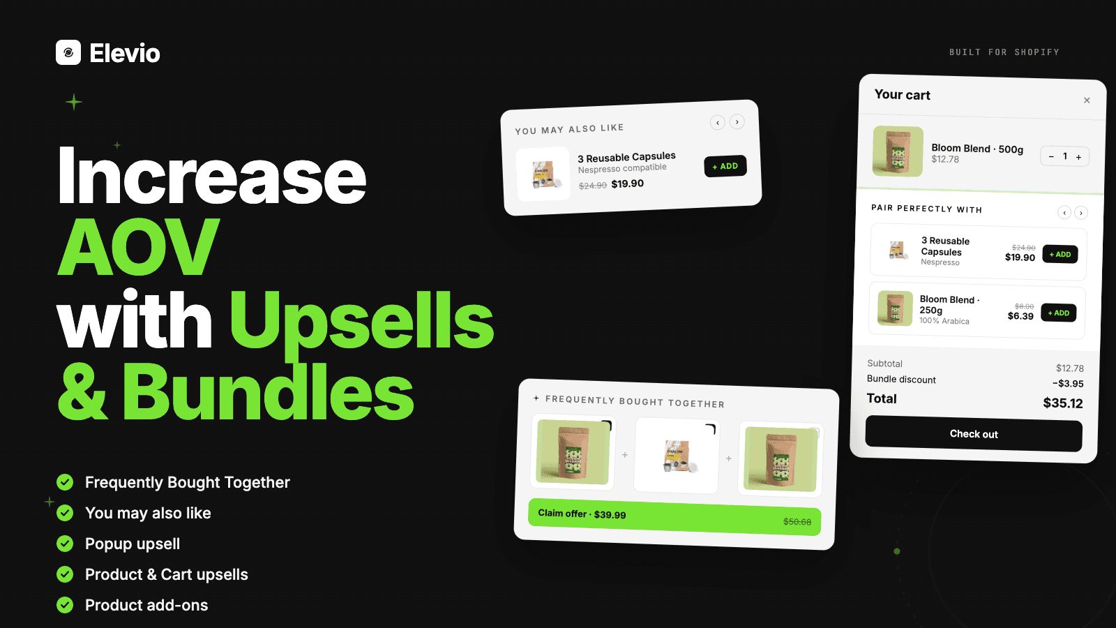 Elevio : Upsell & Cross Sell