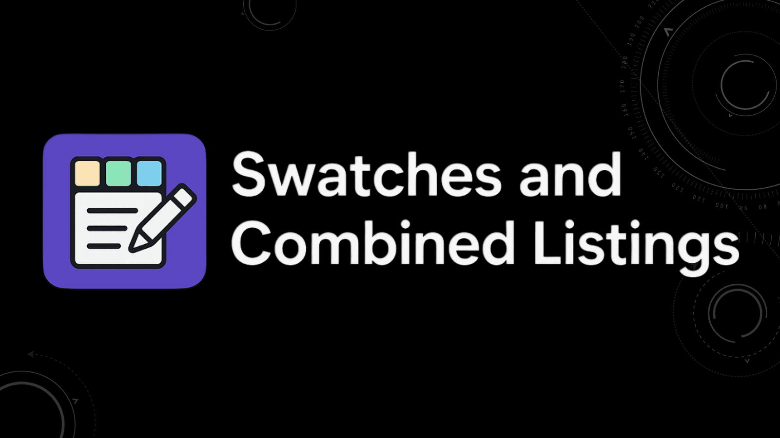 Swatches and combined listings app image 1