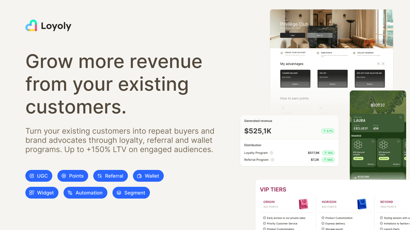 Loyalty & referral app to boost engagement and loyalty