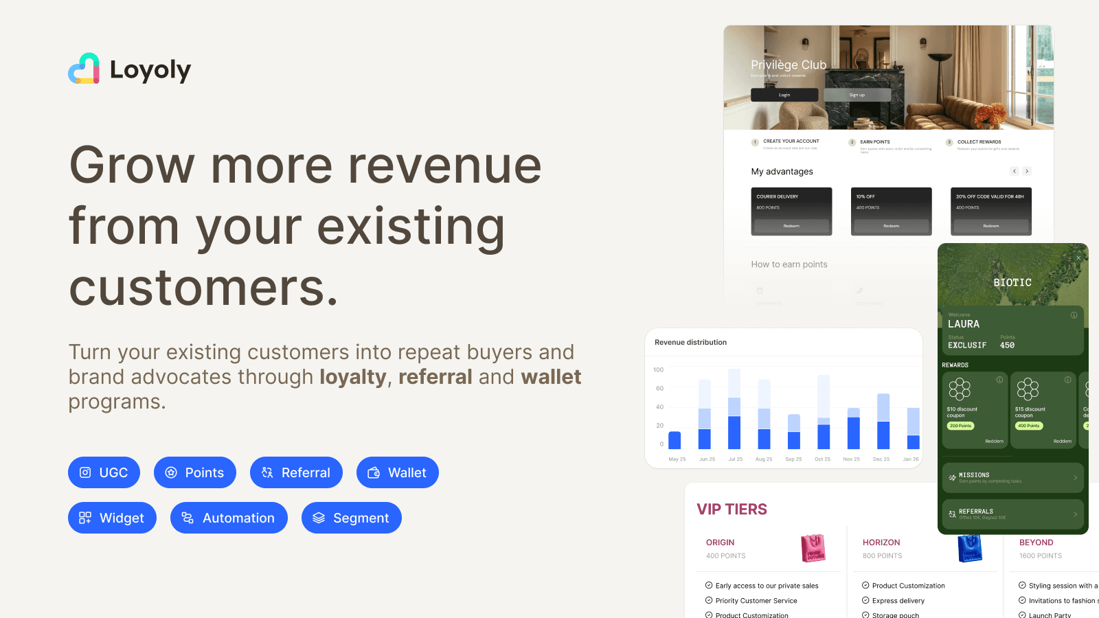 Loyalty & referral app to boost engagement and loyalty