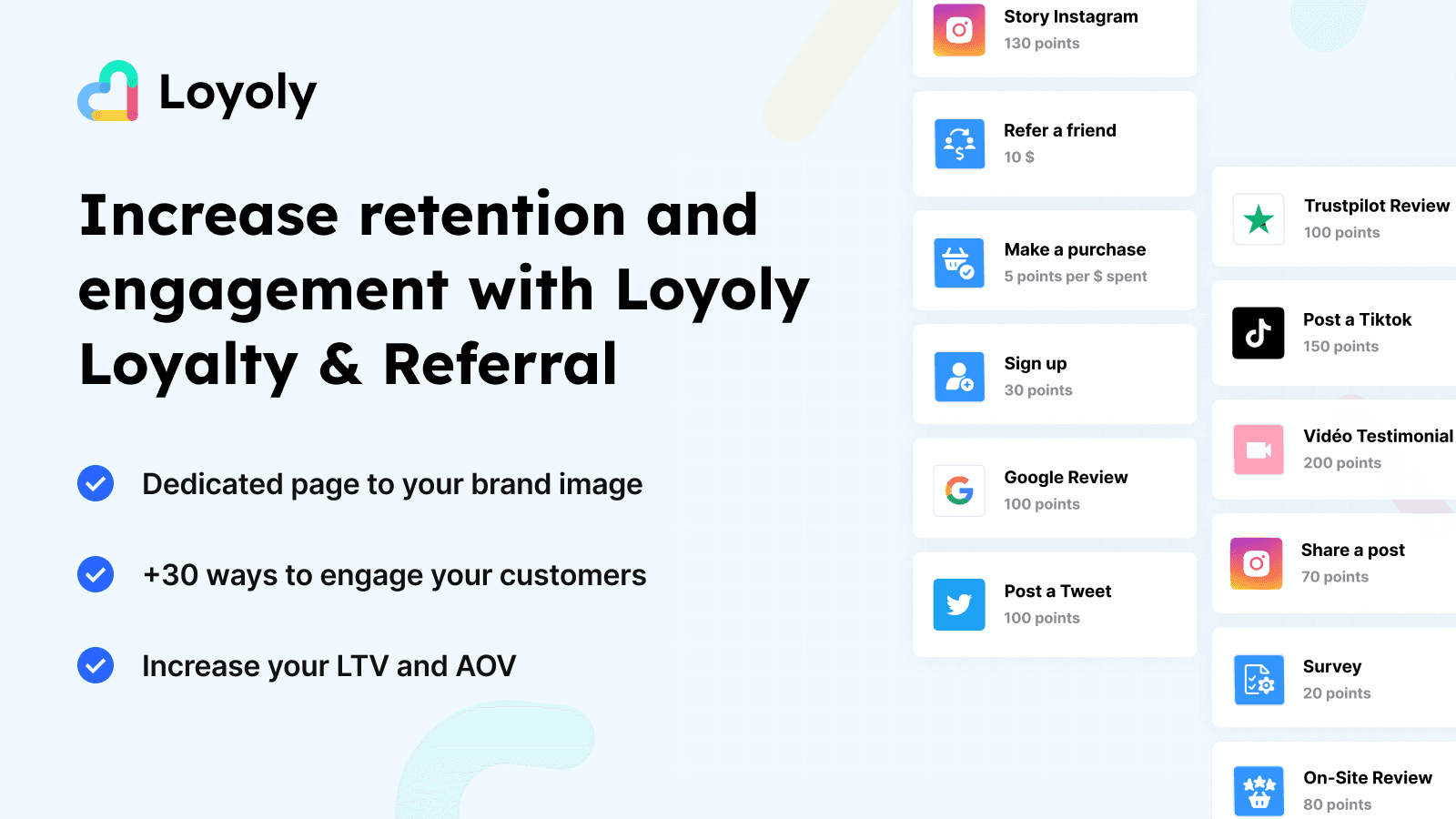 Loyalty & referral app to boost retention & engagement