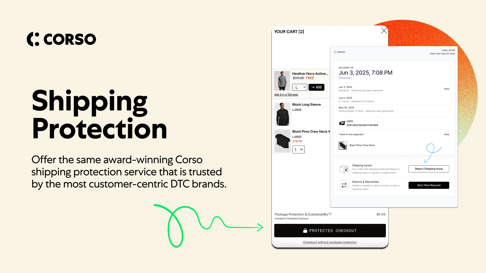 The Corso widget unlocks premium services and revenue